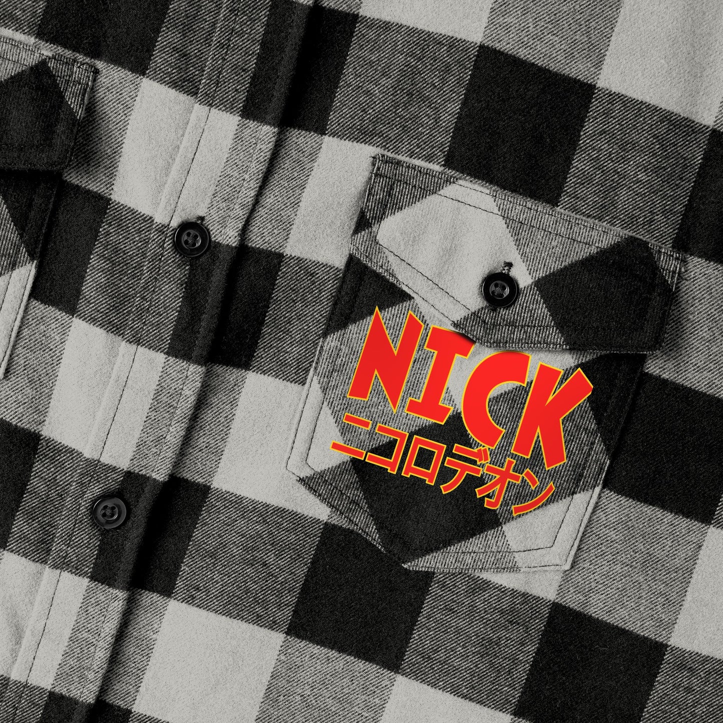 NICK: ALL ROGU3 Flannel Shirt