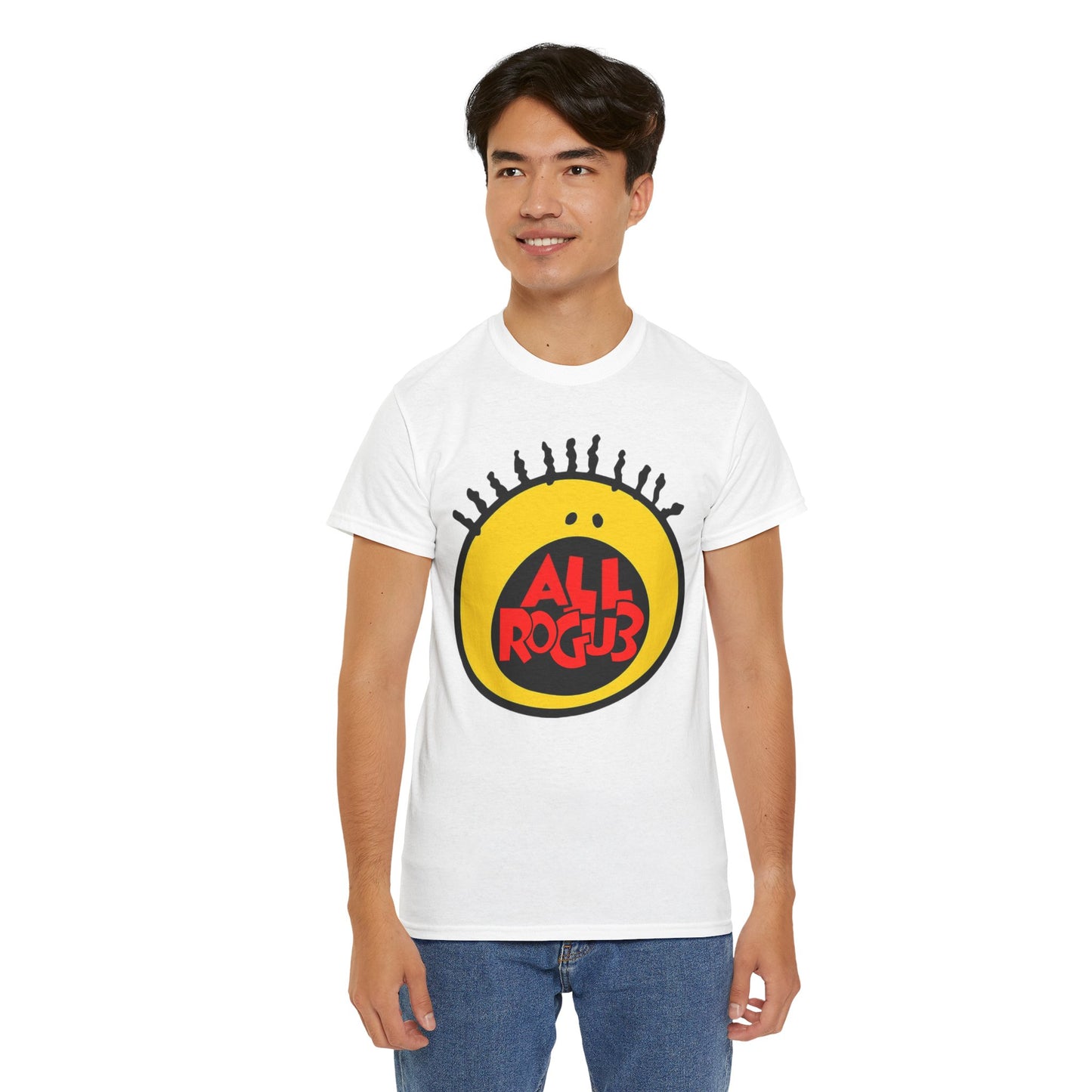 NICK 1990NOW!: "FRIENDS" (LIVING SINGLE) Unisex Heavy Cotton Tee