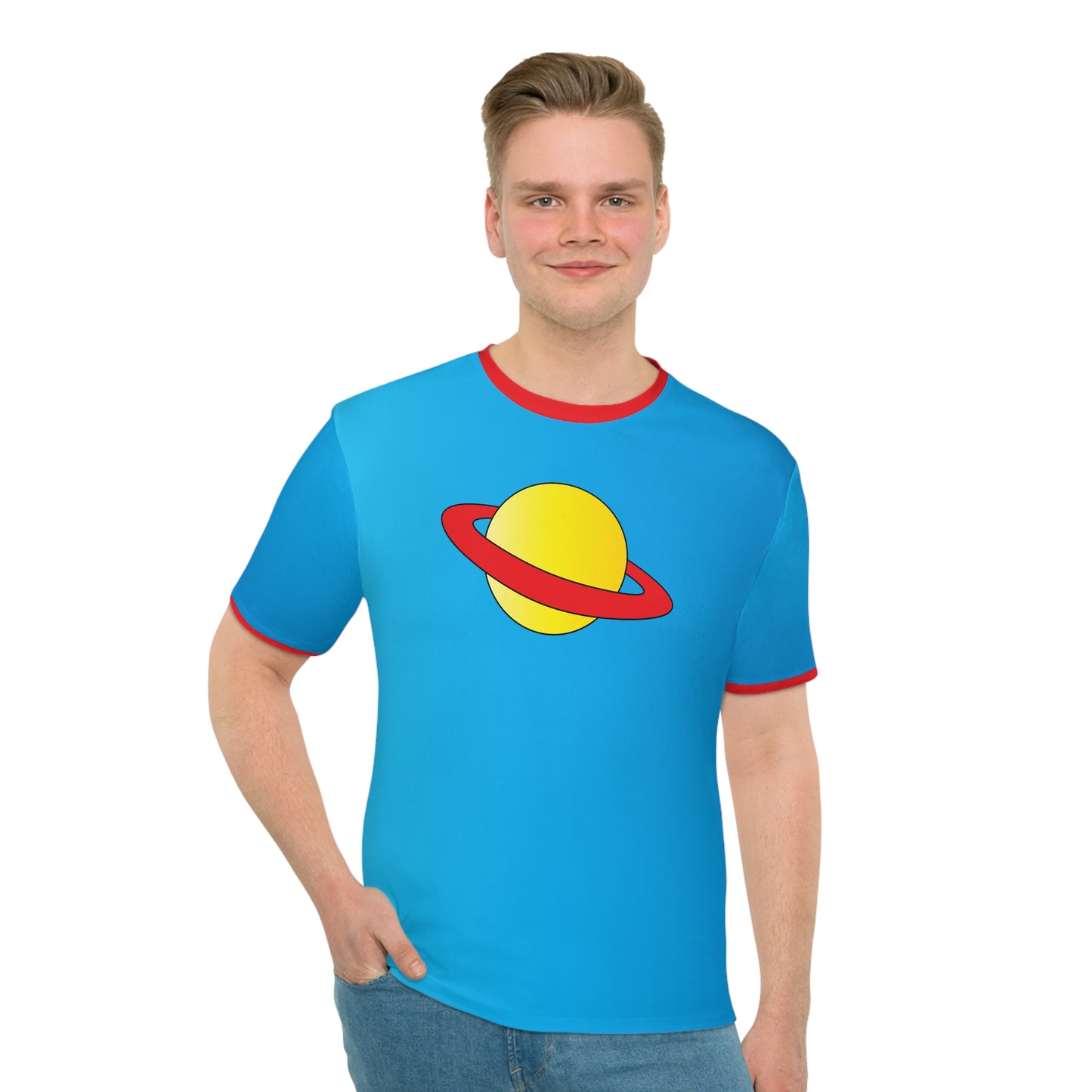 NICK: CHUCKIE F. Men's Loose T-shirt