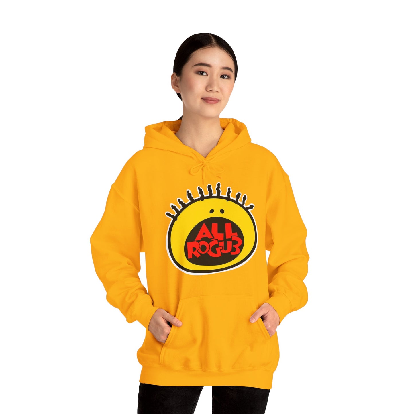 NICK 1990NOW!: "FRIENDS" (LIVING SINGLE) Unisex Heavy Blend™ Hooded Sweatshirt