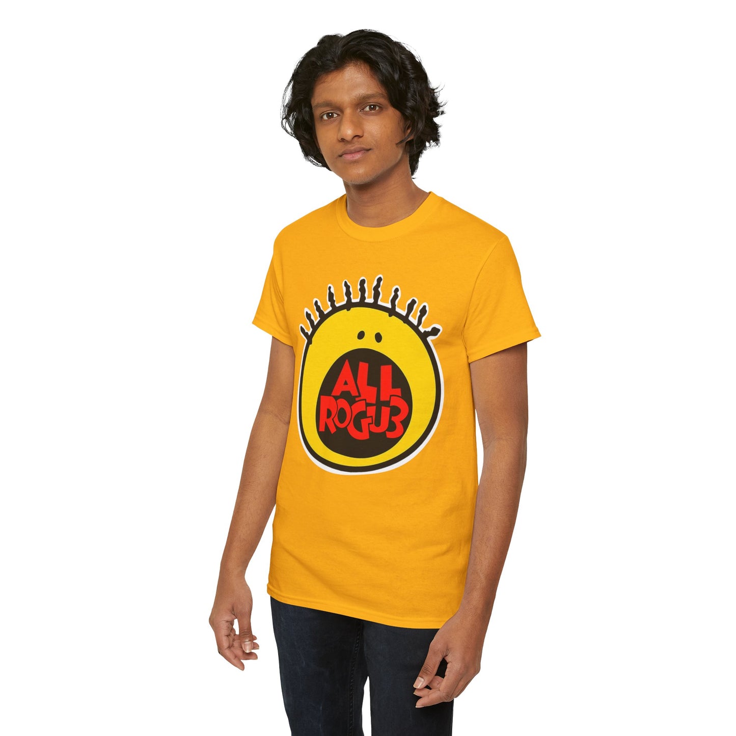 NICK 1990NOW!: "FRIENDS" (LIVING SINGLE) Unisex Heavy Cotton Tee