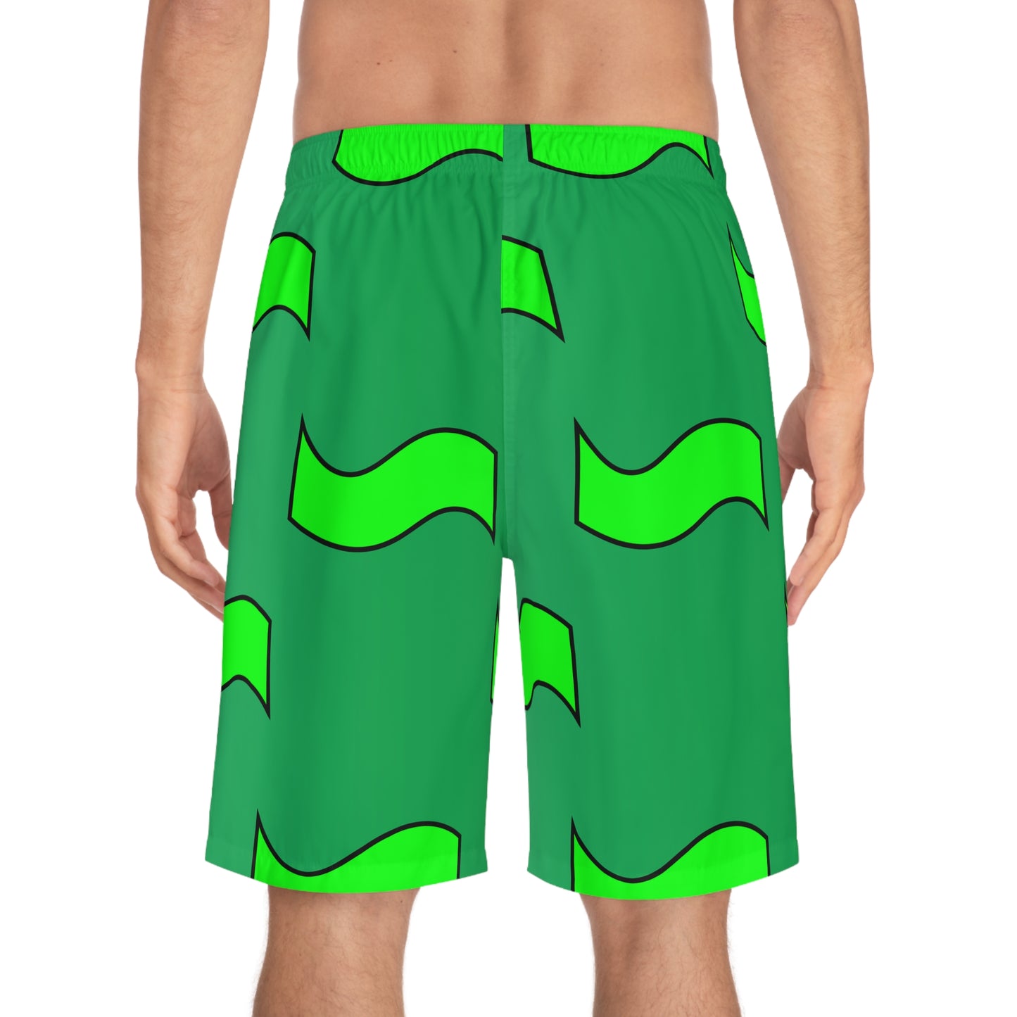 NICK 1990NOW!: CHUCKIE Board Shorts