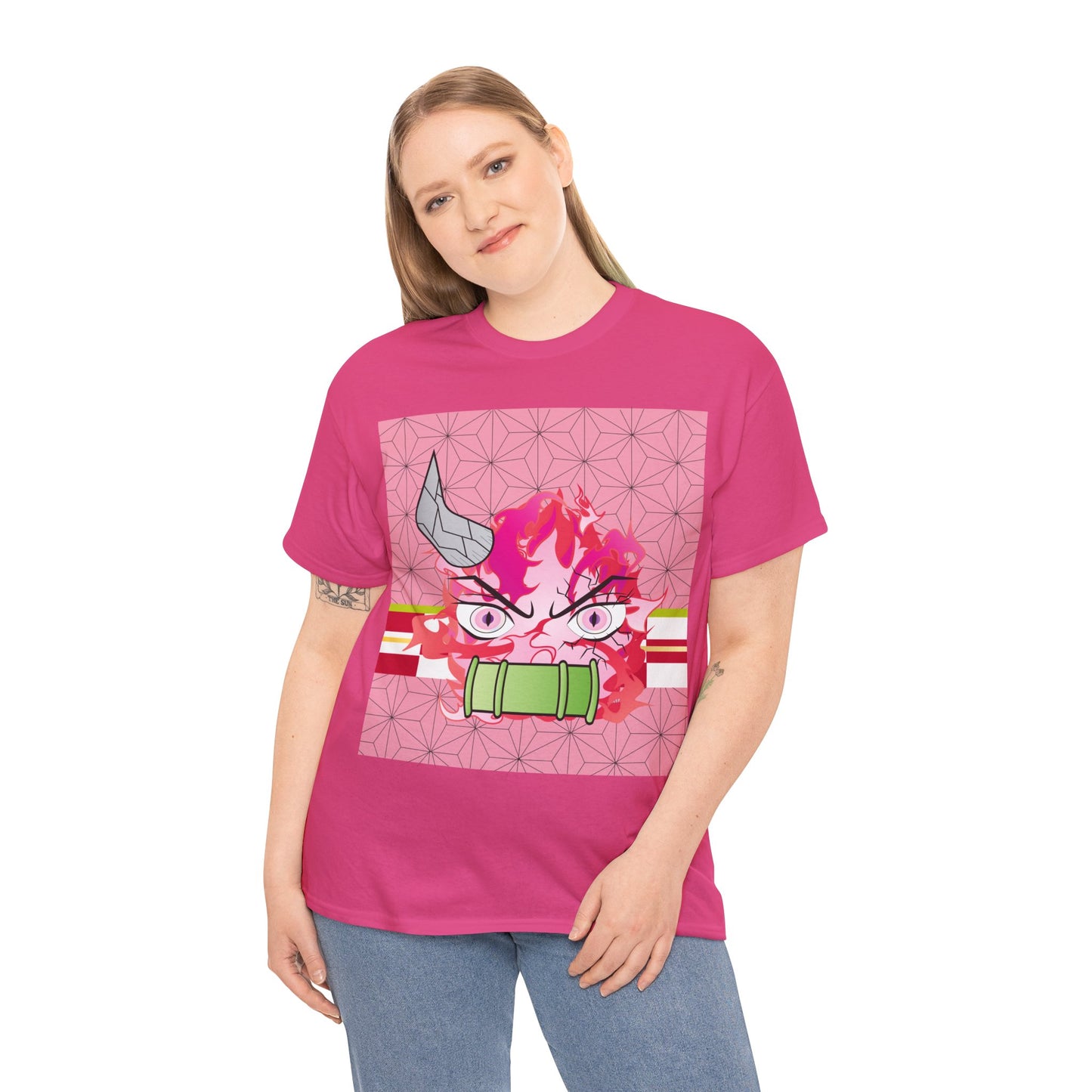 DEMON SLAYER: NEZUKO Unisex Heavy Cotton Tee