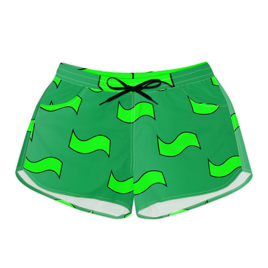 NICK 1990NOW!: CHUCKIE Women's Casual Shorts