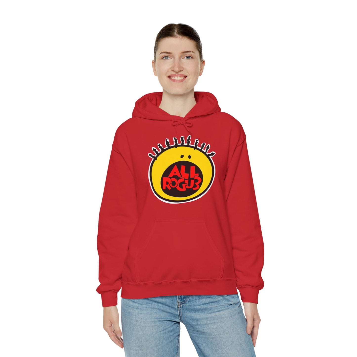 NICK 1990NOW!: "FRIENDS" (LIVING SINGLE) Unisex Heavy Blend™ Hooded Sweatshirt