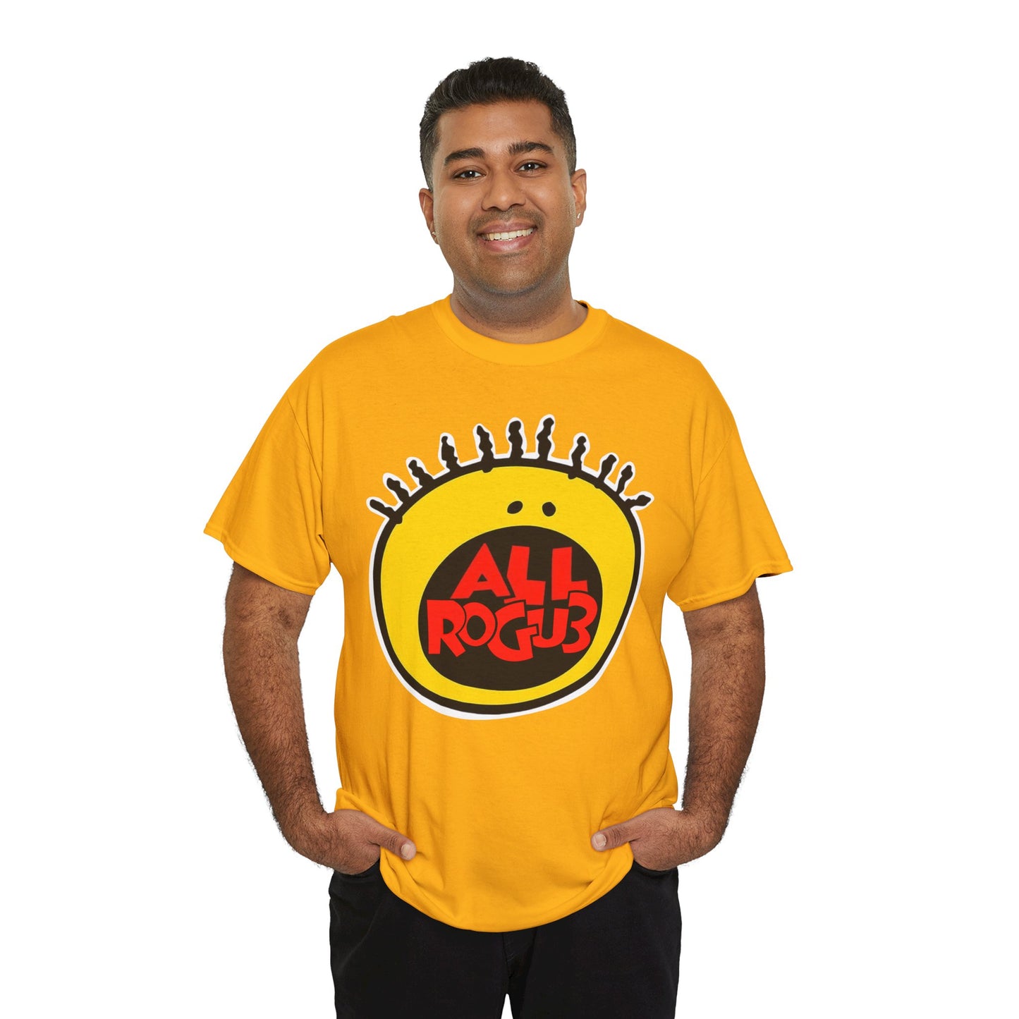 NICK 1990NOW!: "FRIENDS" (LIVING SINGLE) Unisex Heavy Cotton Tee