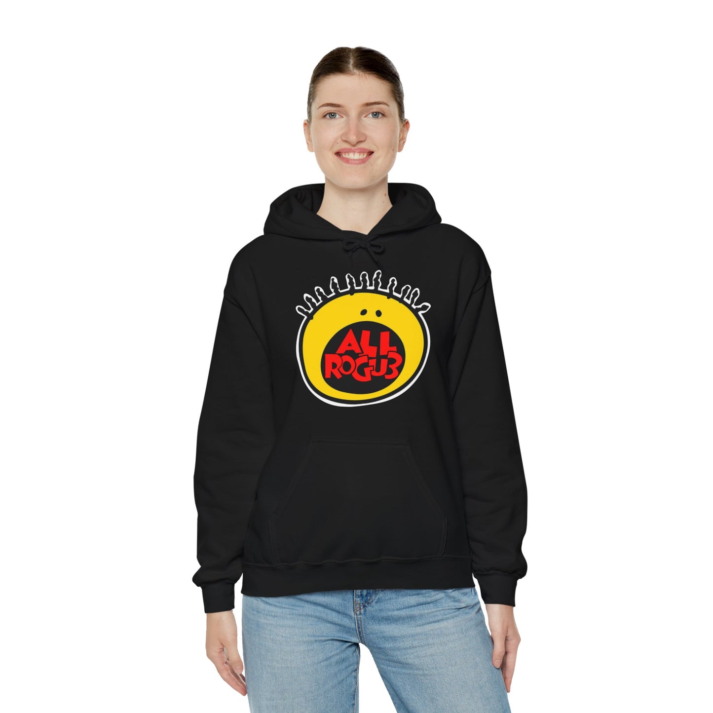 NICK 1990NOW!: "FRIENDS" (LIVING SINGLE) Unisex Heavy Blend™ Hooded Sweatshirt