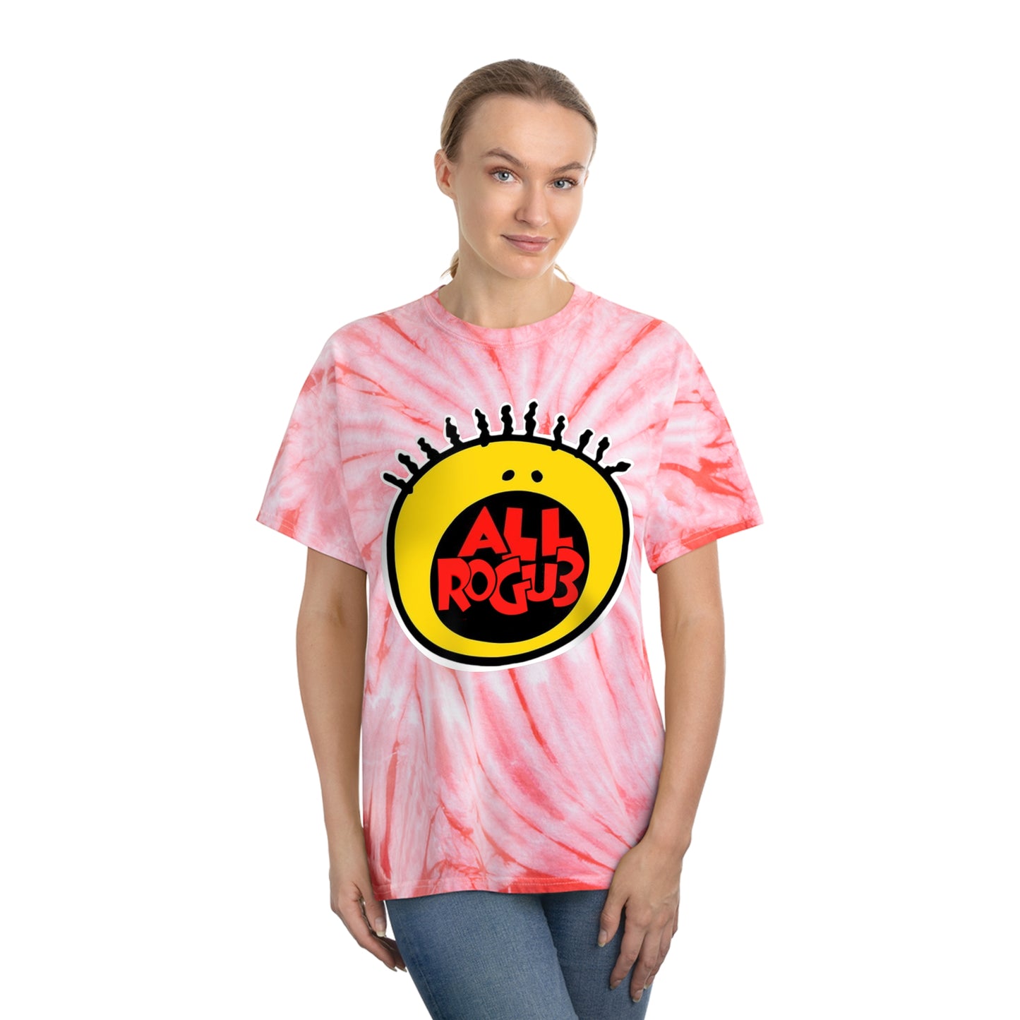 NICK 1990N0W!: ALL THAT Tie-Dye Tee, Cyclone