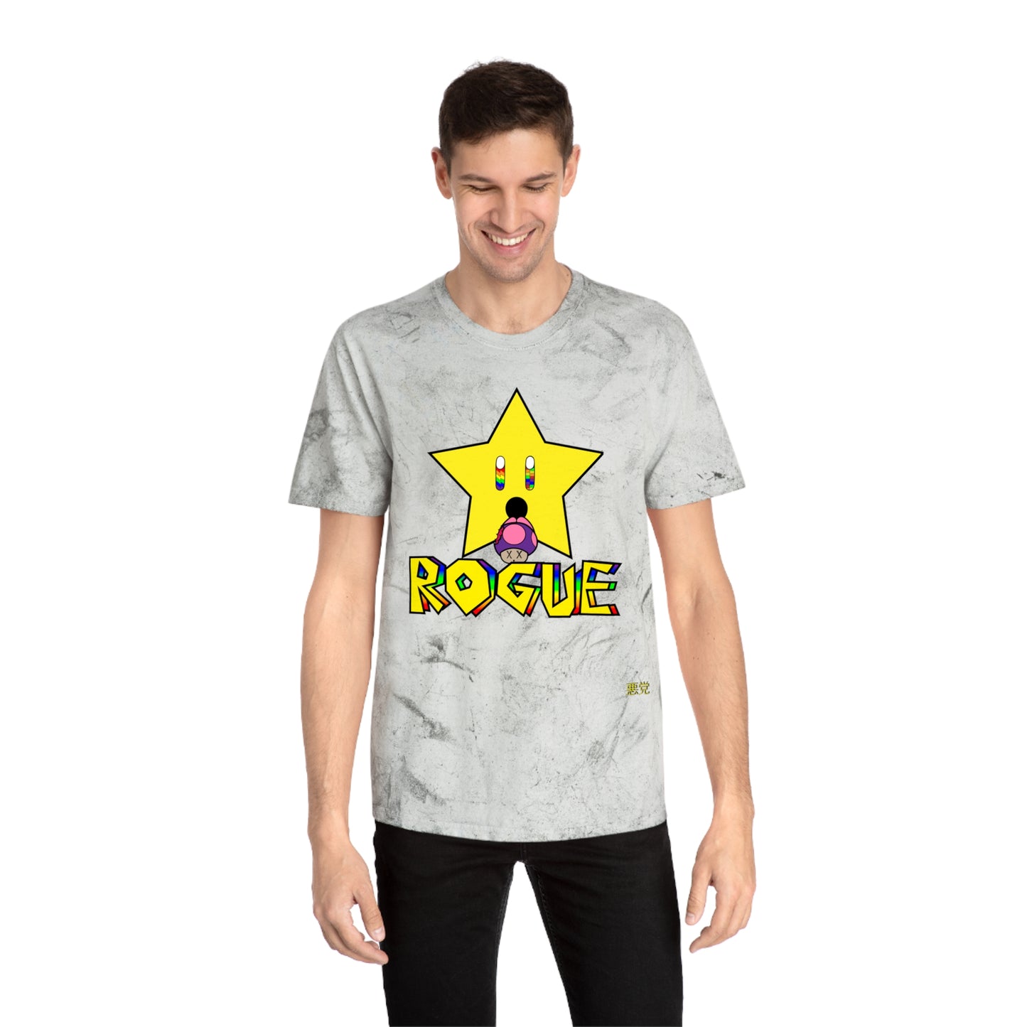 MARIO: TRIPPY STAR Unisex Color Blast T-Shirt