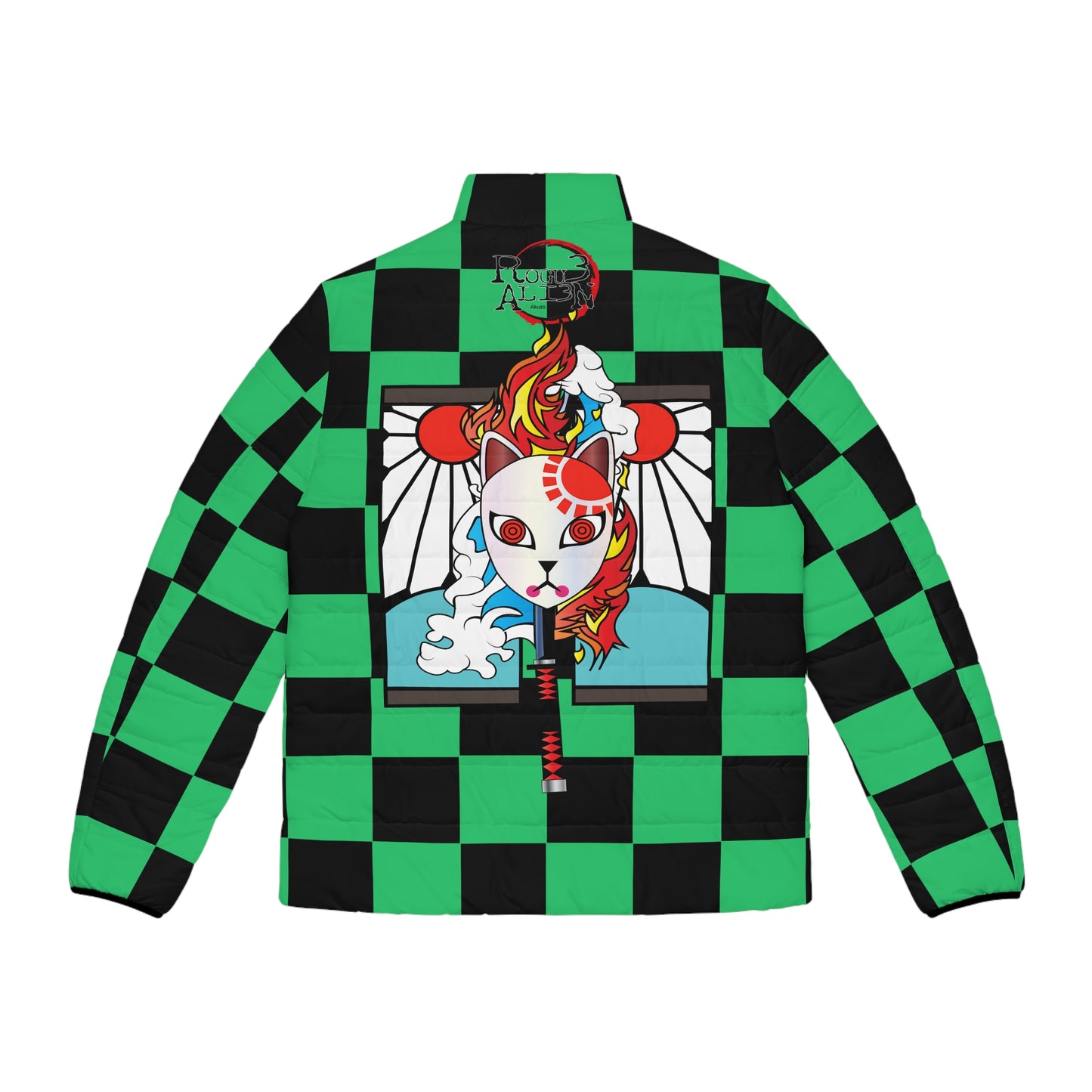 DEMON SLAYER: TANJIRO ANIME Puffer Jacket