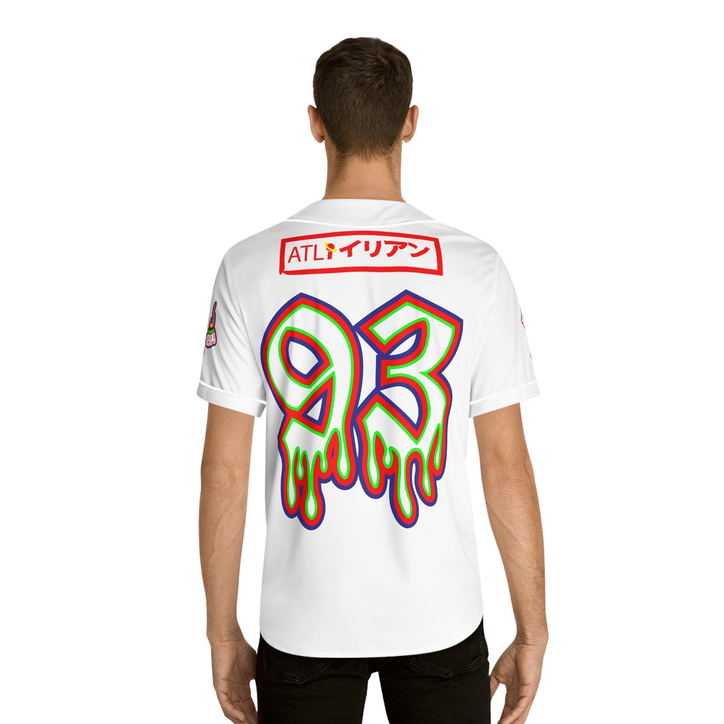 ROGU3 ALI3N: ATLANNA WHITE Baseball Jersey