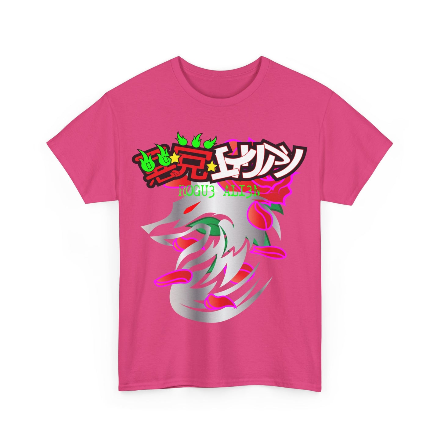 YU YU HAKUSHO: KURAMA ANIME Unisex Heavy Cotton Tee