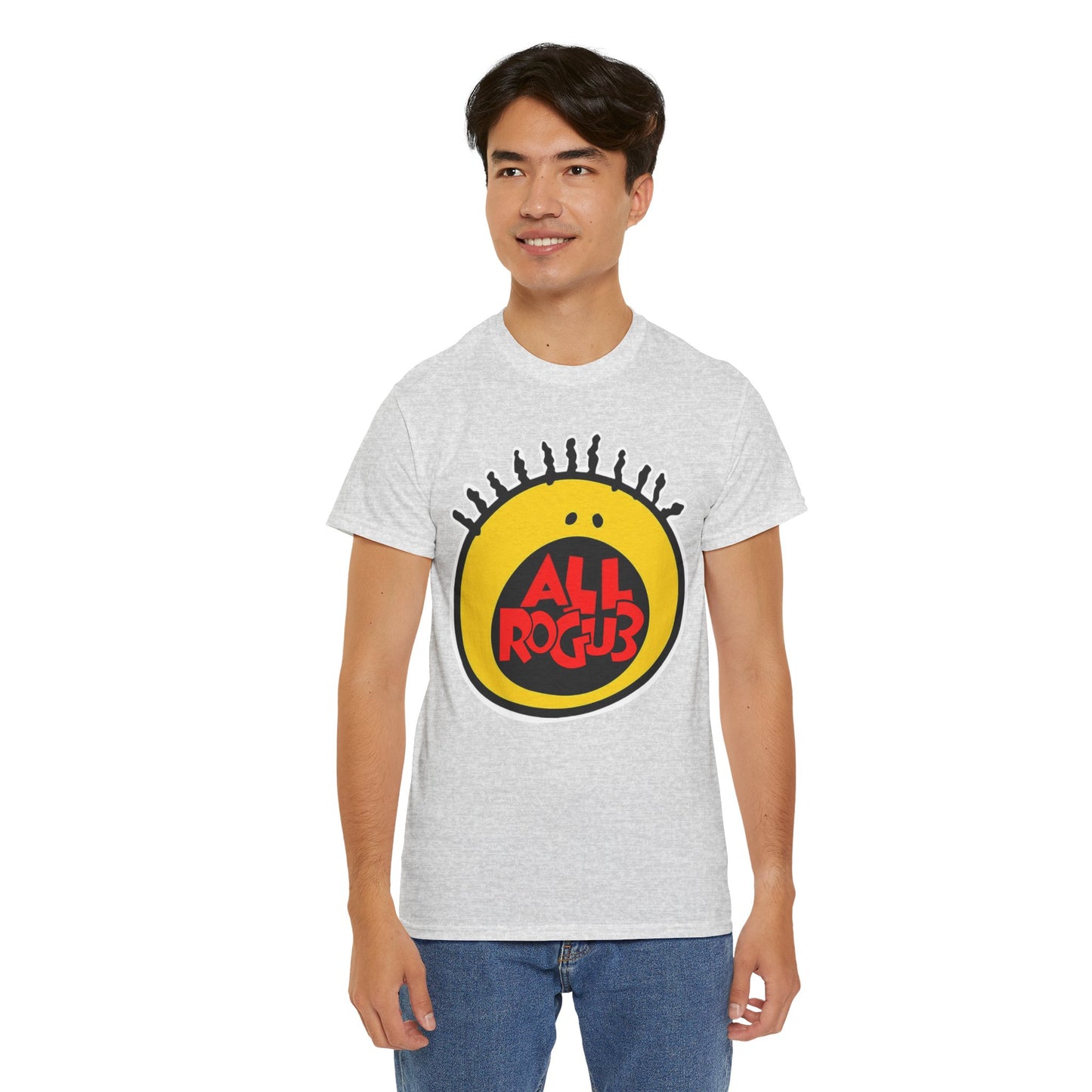 NICK 1990NOW!: "FRIENDS" (LIVING SINGLE) Unisex Heavy Cotton Tee