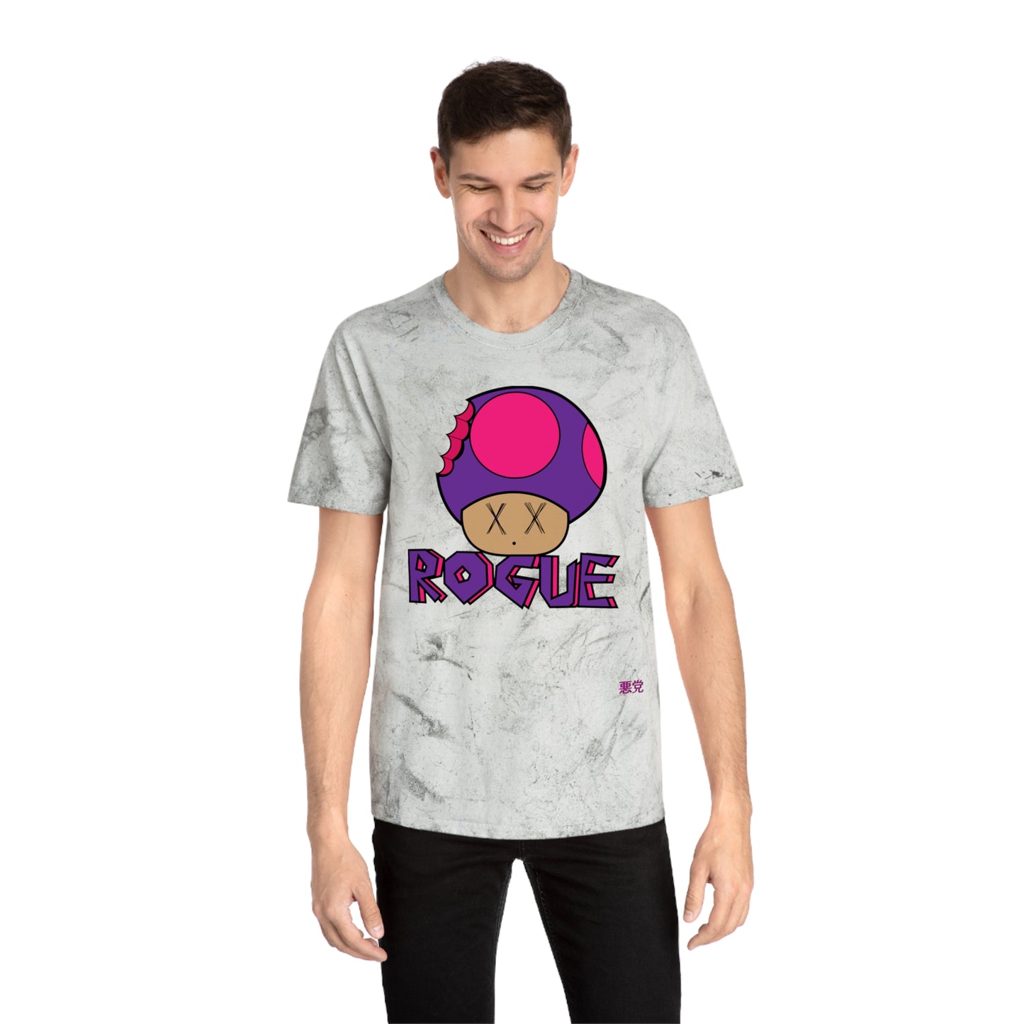 MARIO: POISON MUSHROOM Unisex Color Blast T-Shirt