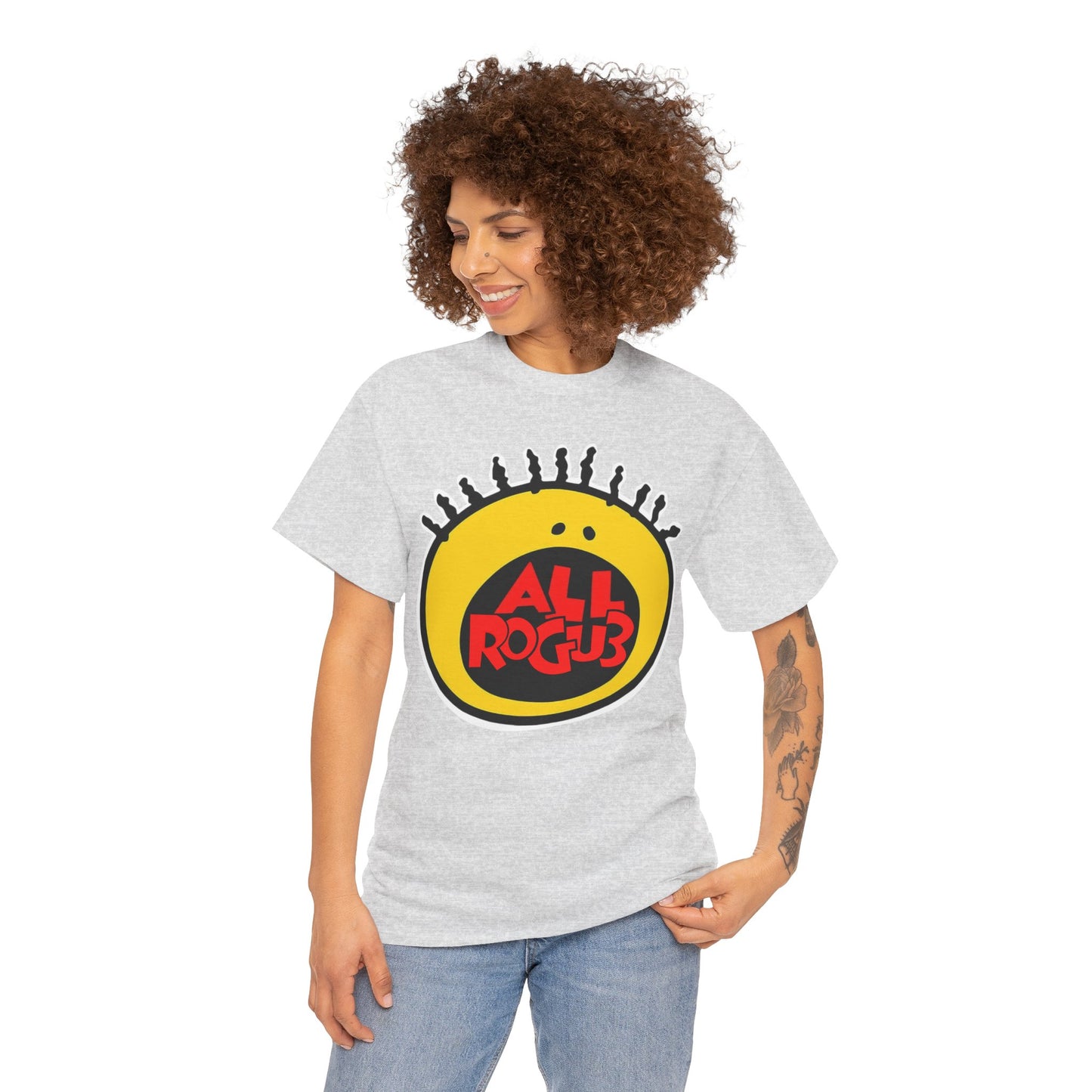 NICK 1990NOW!: "FRIENDS" (LIVING SINGLE) Unisex Heavy Cotton Tee