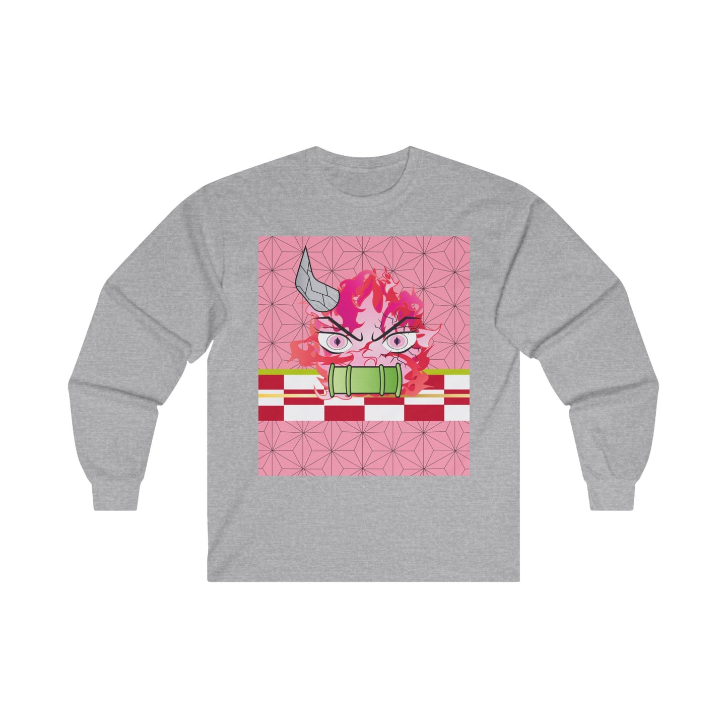 DEMON SLAYER: NEZUKO Unisex Ultra Cotton Long Sleeve Tee