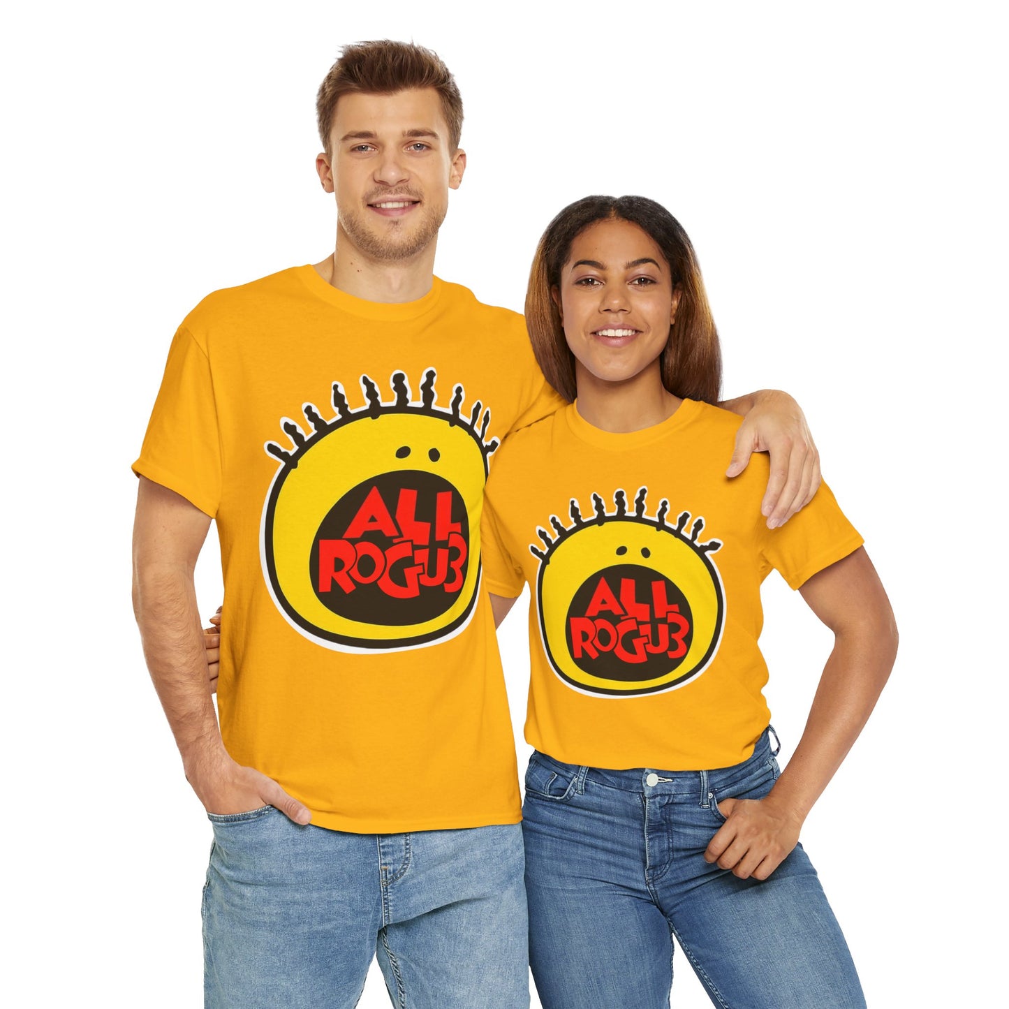 NICK 1990NOW!: "FRIENDS" (LIVING SINGLE) Unisex Heavy Cotton Tee