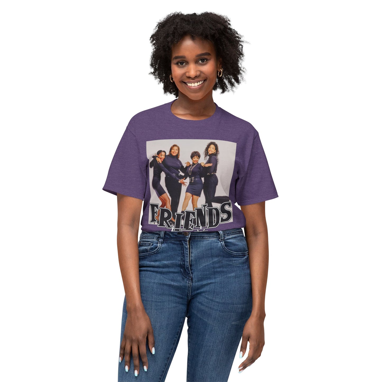 SITCOM 1990NOW!: "FRIENS" LIVING SINGLE HD Cotton™ T-shirt