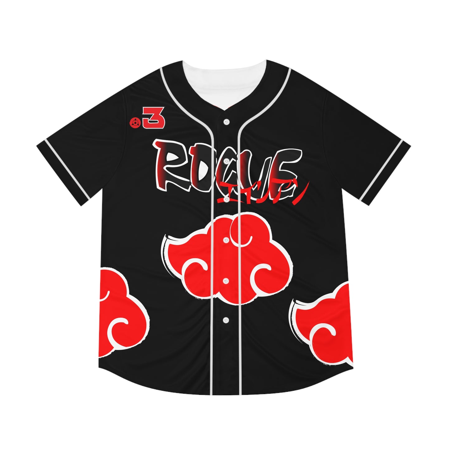 NARUTO: AKATSUKE UNISEX Baseball Jersey