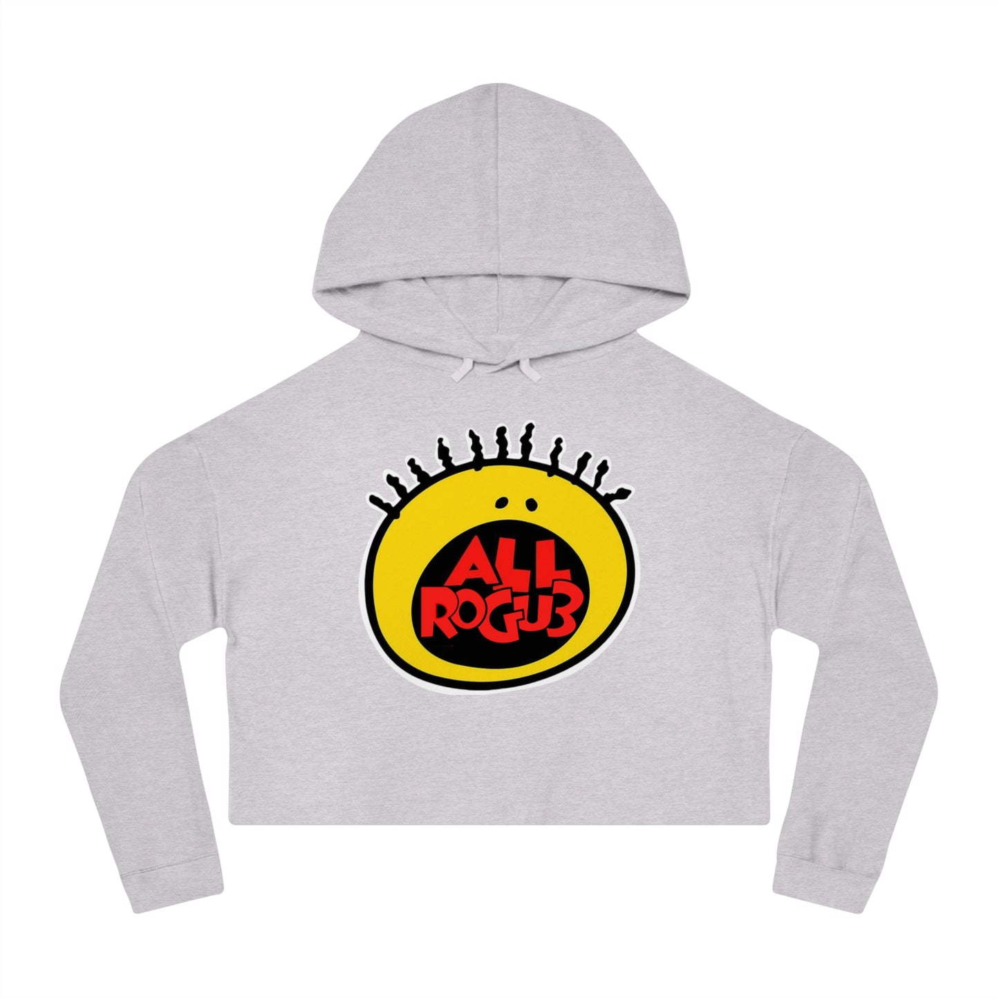 NICK 1990NOW!: ALL THAT Women’s Cropped Hooded Sweatshirt