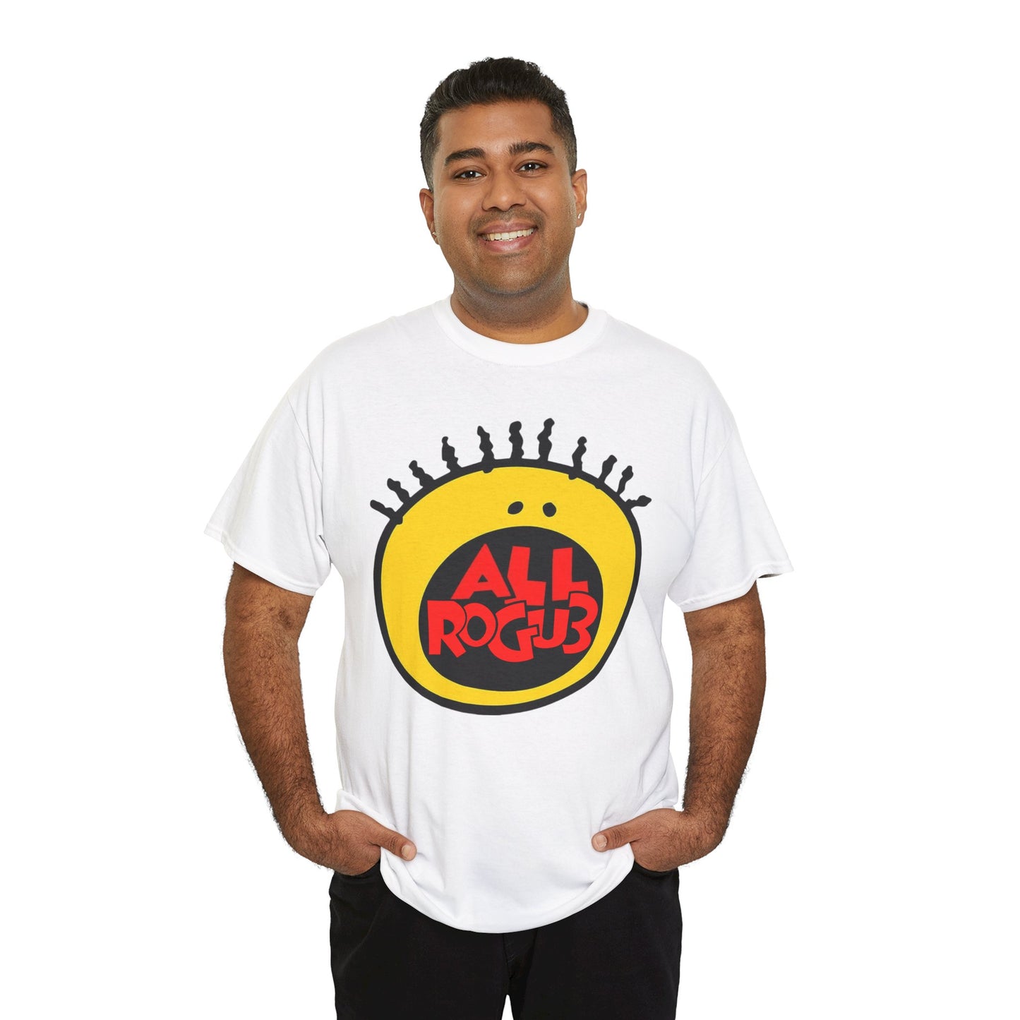 NICK 1990NOW!: "FRIENDS" (LIVING SINGLE) Unisex Heavy Cotton Tee