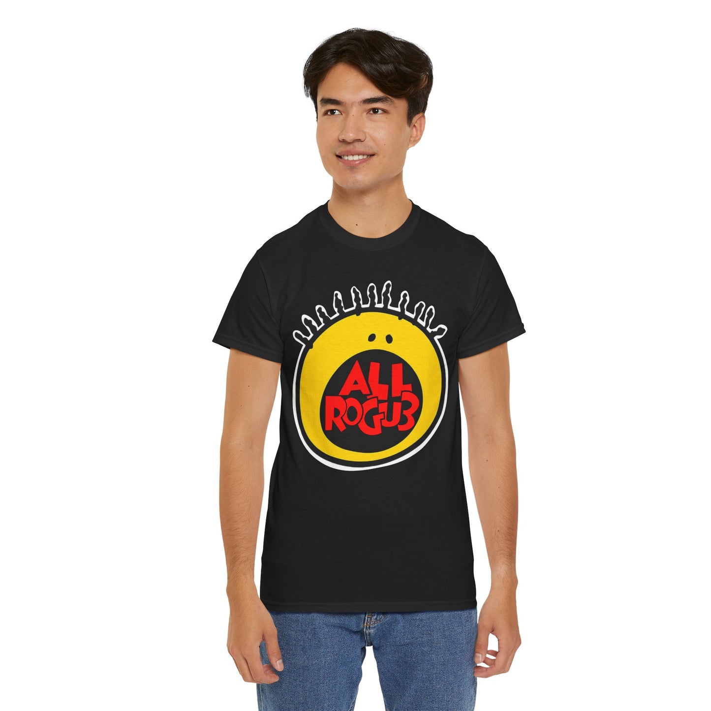 NICK 1990NOW!: "FRIENDS" (LIVING SINGLE) Unisex Heavy Cotton Tee