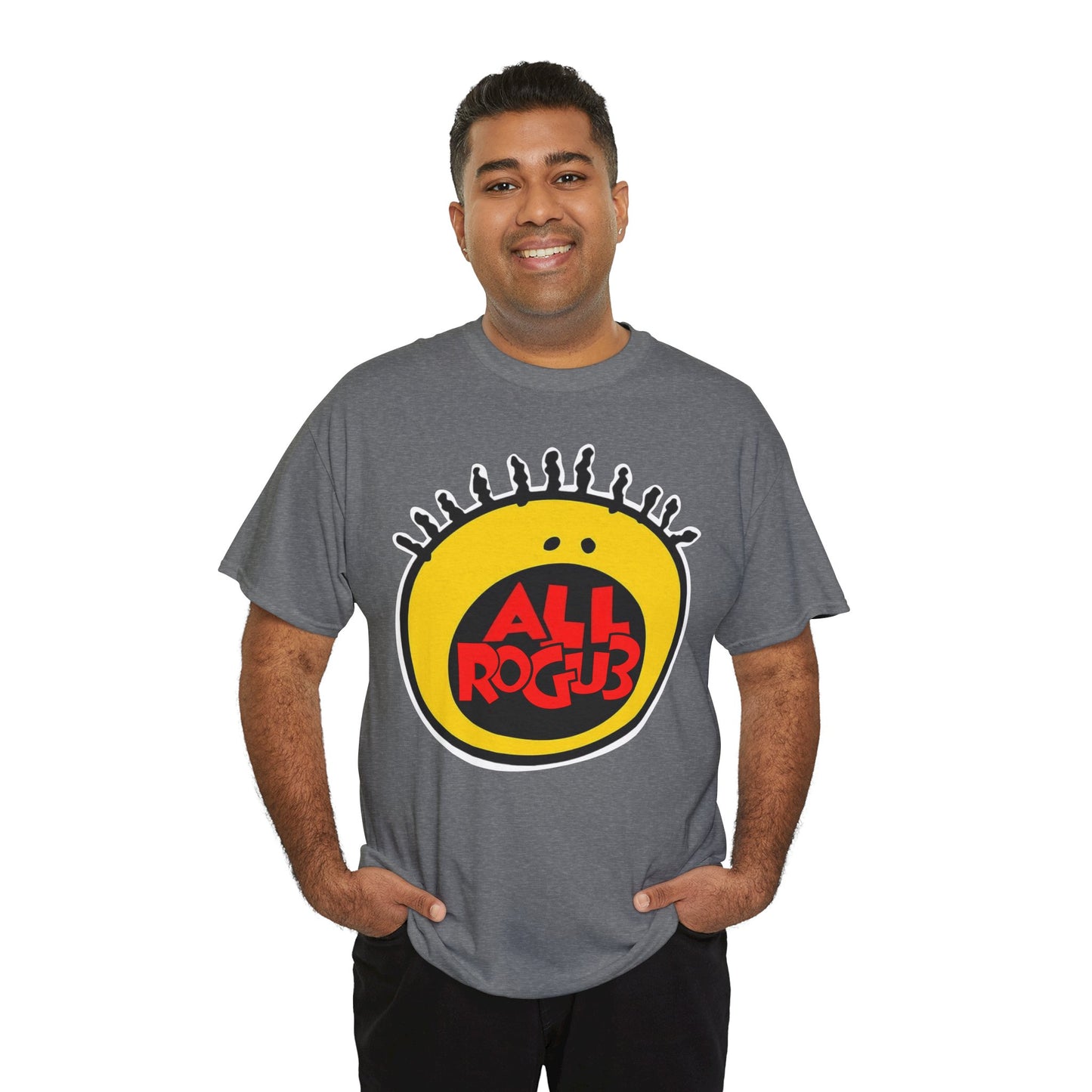 NICK 1990NOW!: "FRIENDS" (LIVING SINGLE) Unisex Heavy Cotton Tee