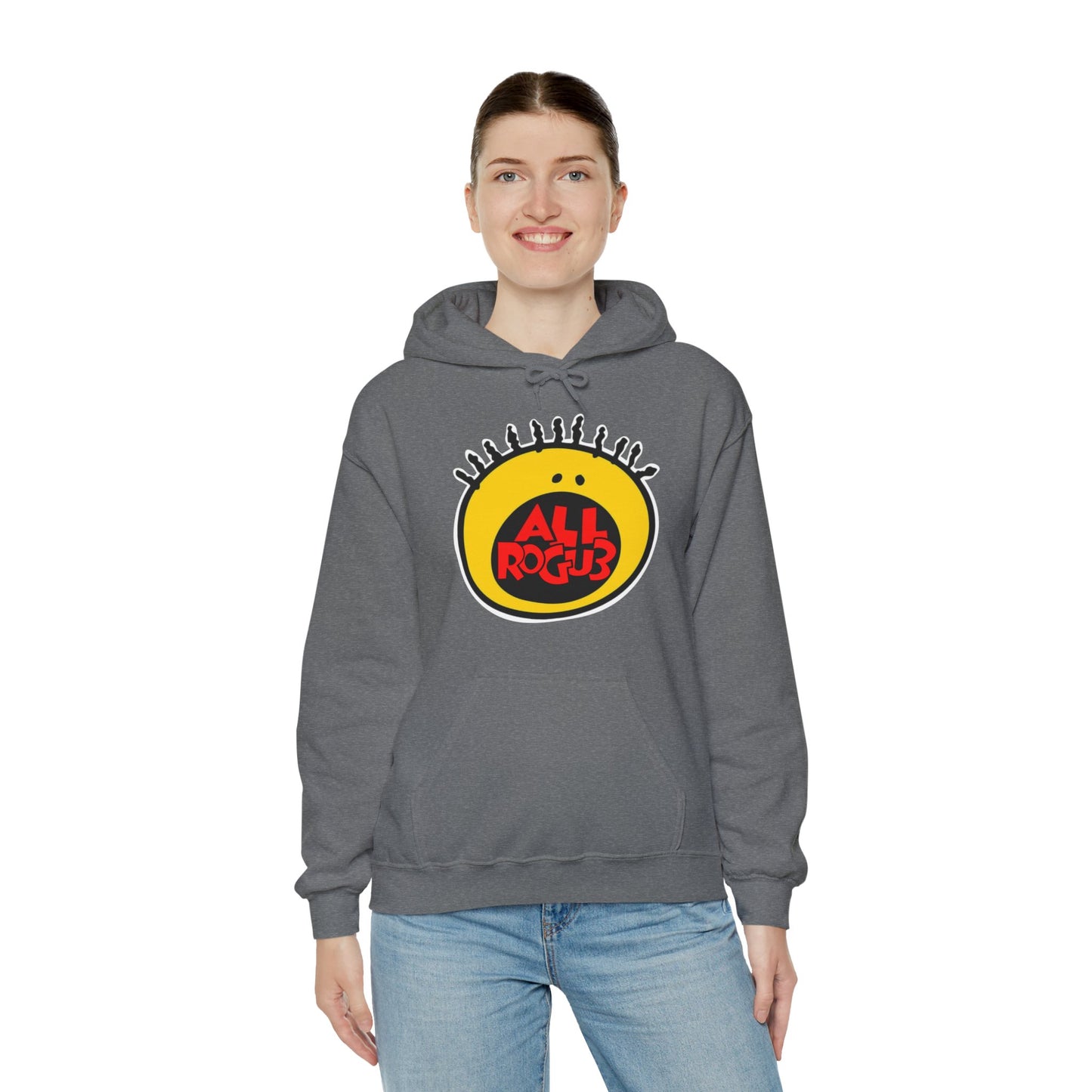 NICK 1990NOW!: "FRIENDS" (LIVING SINGLE) Unisex Heavy Blend™ Hooded Sweatshirt