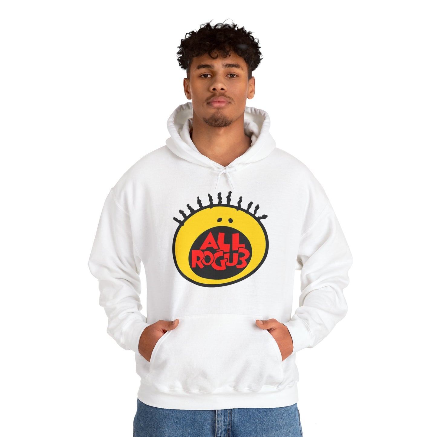 NICK 1990NOW!: "FRIENDS" (LIVING SINGLE) Unisex Heavy Blend™ Hooded Sweatshirt