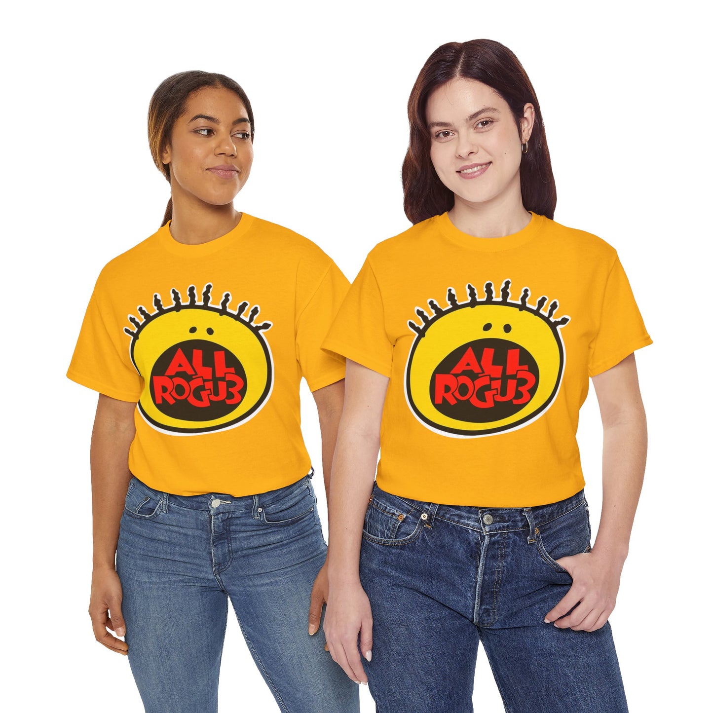 NICK 1990NOW!: "FRIENDS" (LIVING SINGLE) Unisex Heavy Cotton Tee