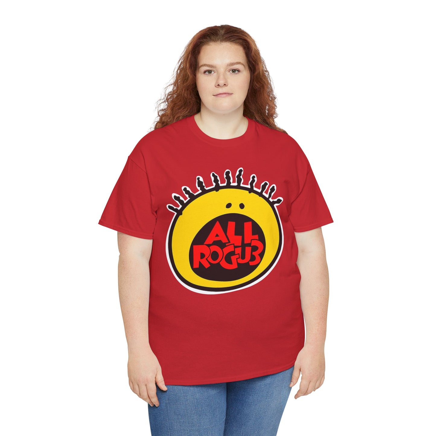 NICK 1990NOW!: "FRIENDS" (LIVING SINGLE) Unisex Heavy Cotton Tee