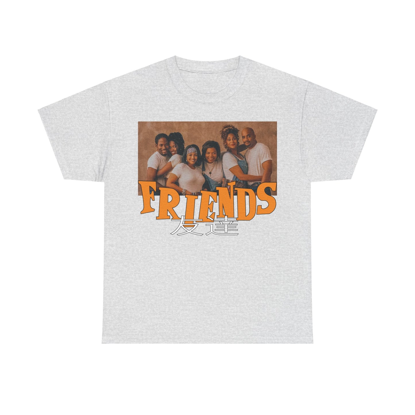 SITCOM 1990NOW!: "FRIENDS" (LIVING SINGLE) Unisex Heavy Cotton Tee