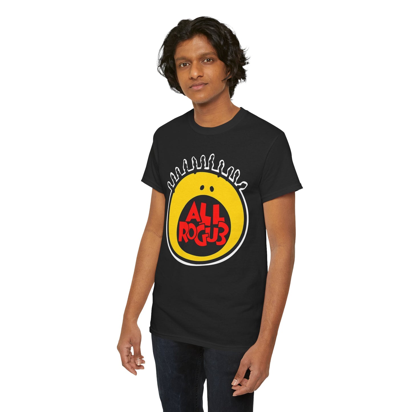 NICK 1990NOW!: "FRIENDS" (LIVING SINGLE) Unisex Heavy Cotton Tee