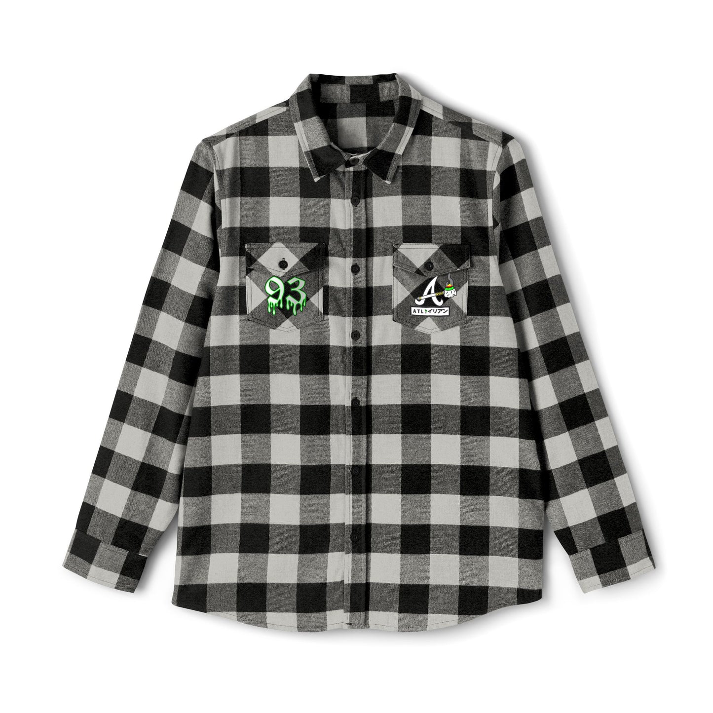 ROGU3 ALI3N: ATLANNA Unisex Flannel Shirt