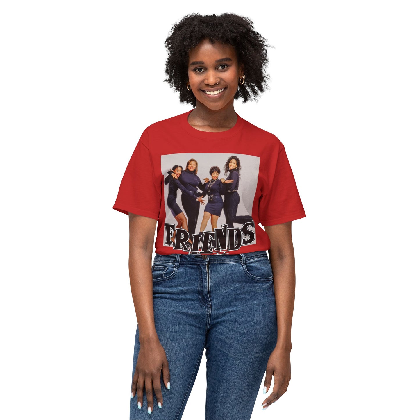 SITCOM 1990NOW!: "FRIENS" LIVING SINGLE HD Cotton™ T-shirt