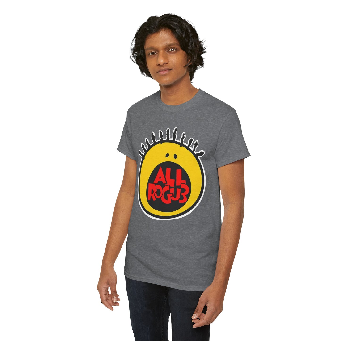 NICK 1990NOW!: "FRIENDS" (LIVING SINGLE) Unisex Heavy Cotton Tee