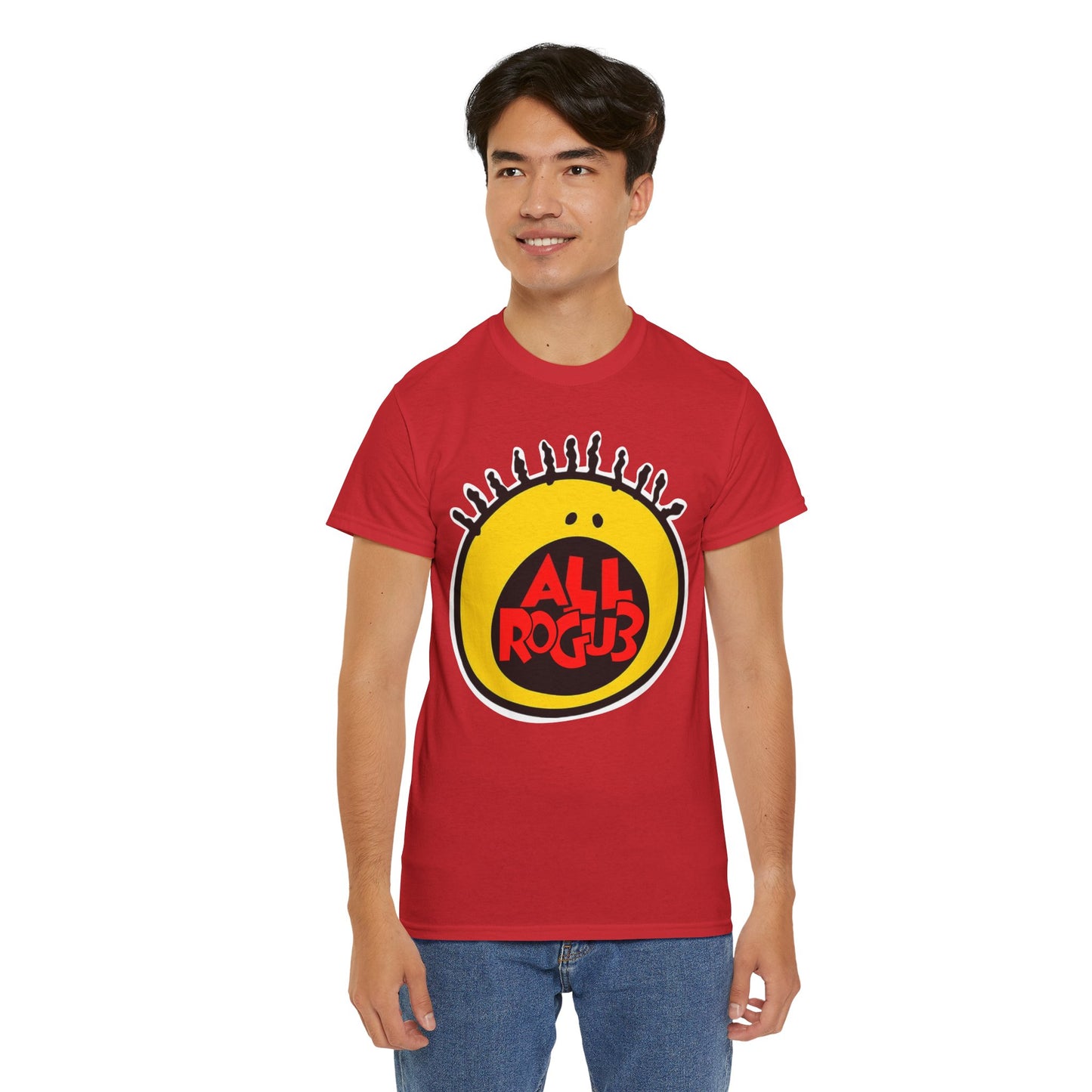 NICK 1990NOW!: "FRIENDS" (LIVING SINGLE) Unisex Heavy Cotton Tee