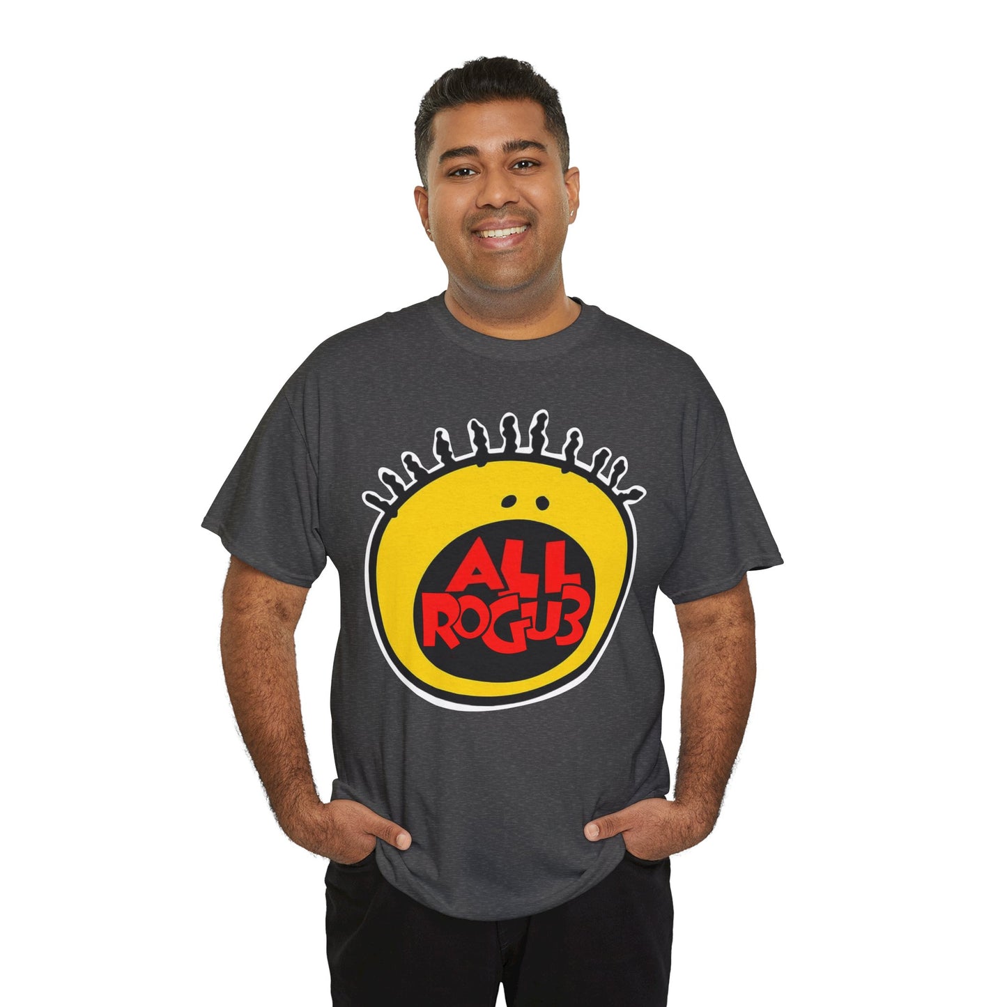 NICK 1990NOW!: "FRIENDS" (LIVING SINGLE) Unisex Heavy Cotton Tee