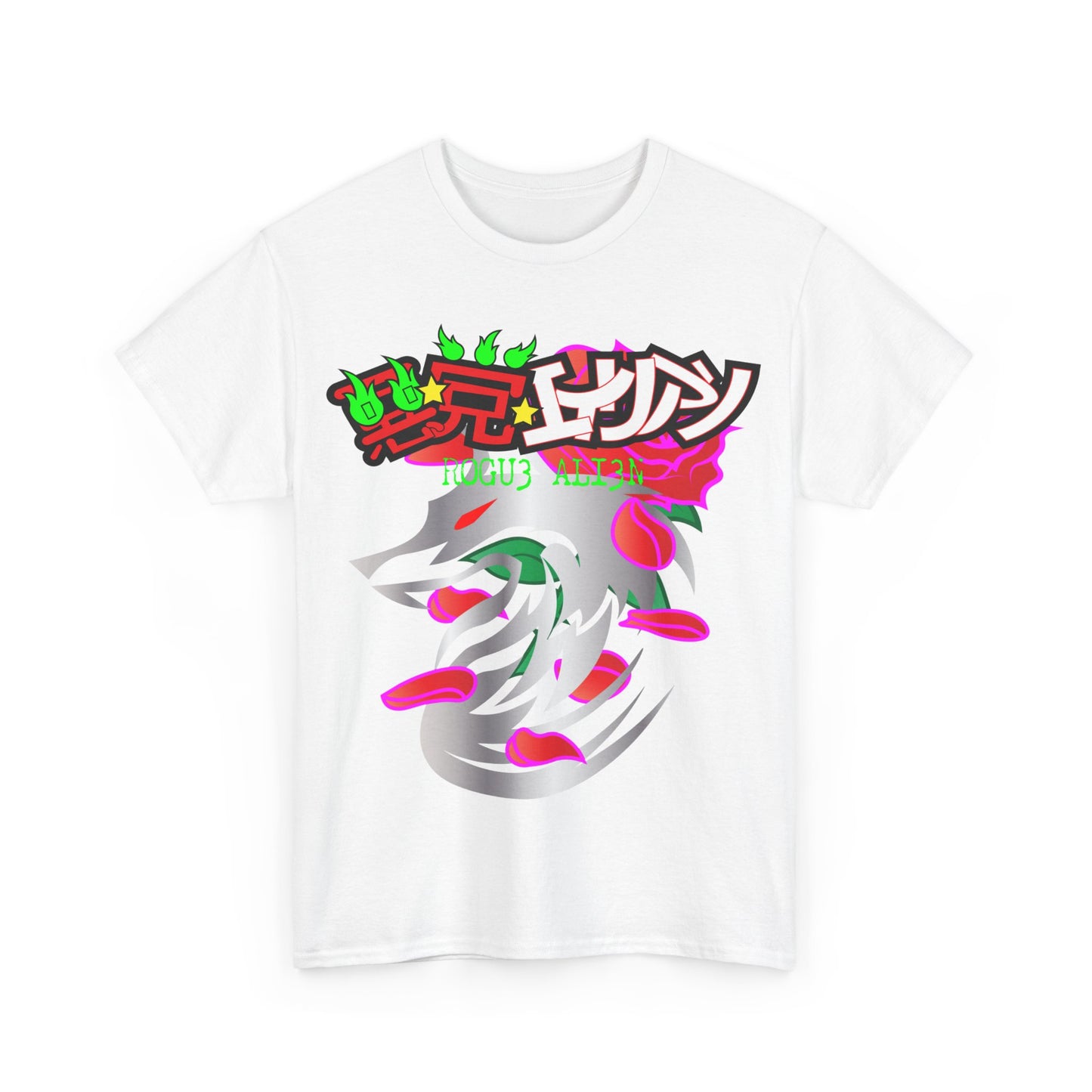 YU YU HAKUSHO: KURAMA ANIME Unisex Heavy Cotton Tee