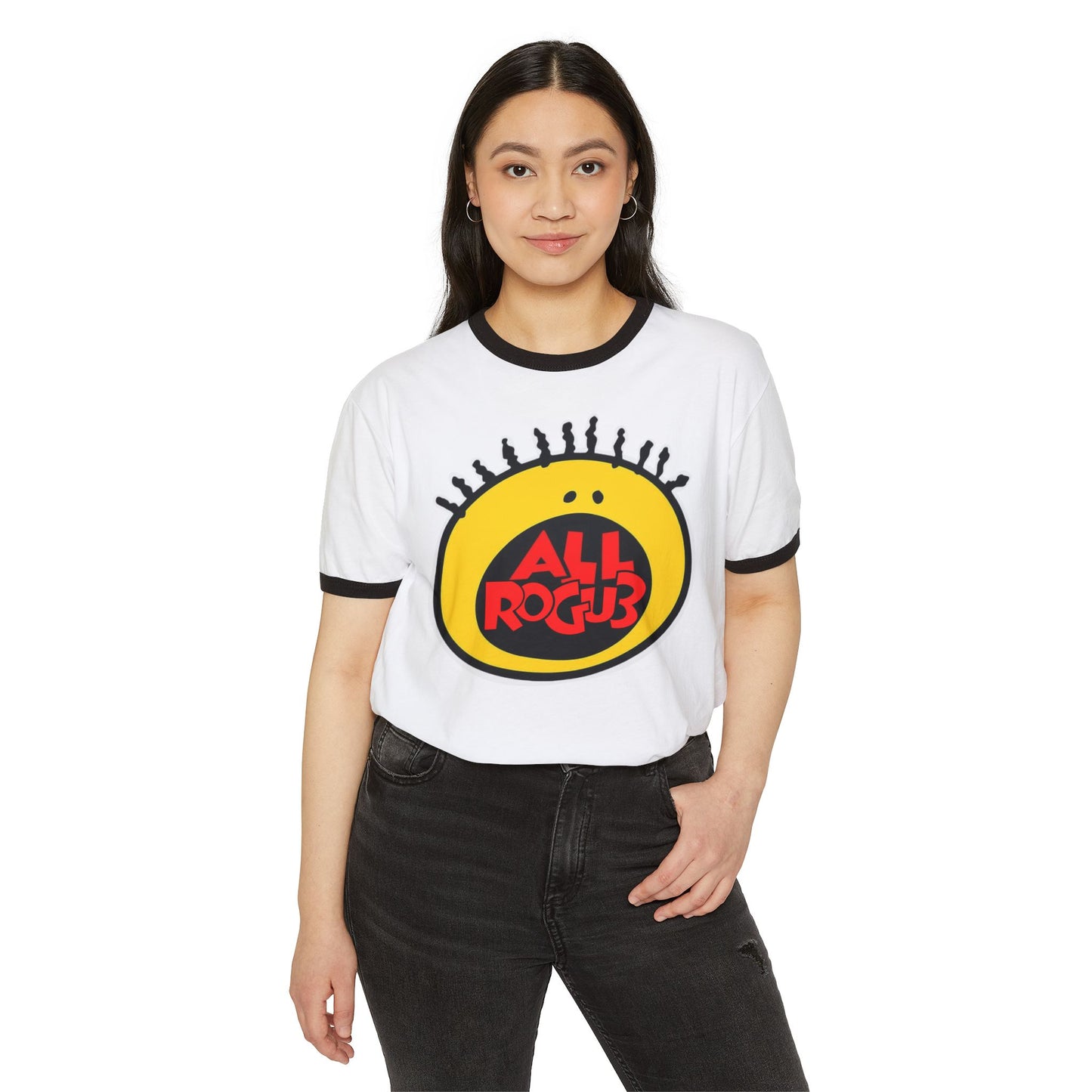 NICK 1990N0W!: ALL THAT Unisex Cotton Ringer T-Shirt