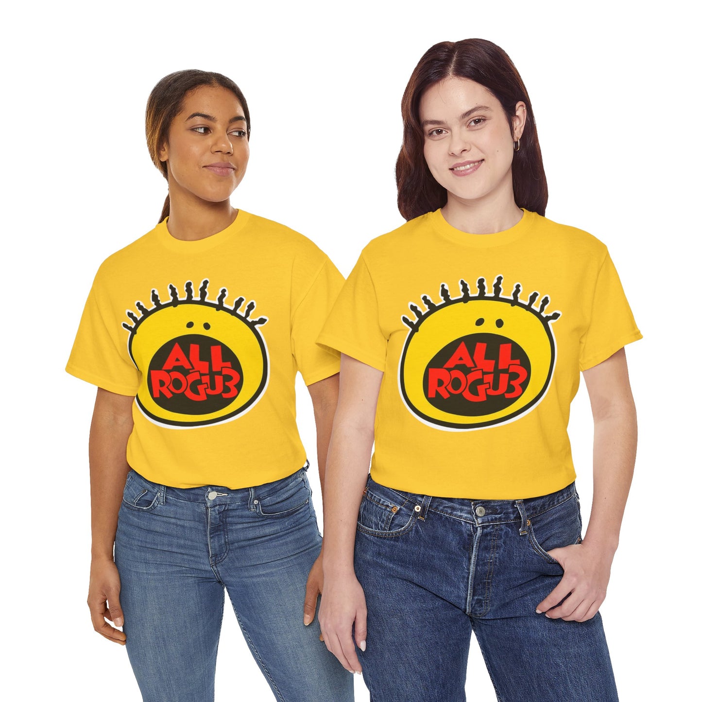 NICK 1990NOW!: "FRIENDS" (LIVING SINGLE) Unisex Heavy Cotton Tee