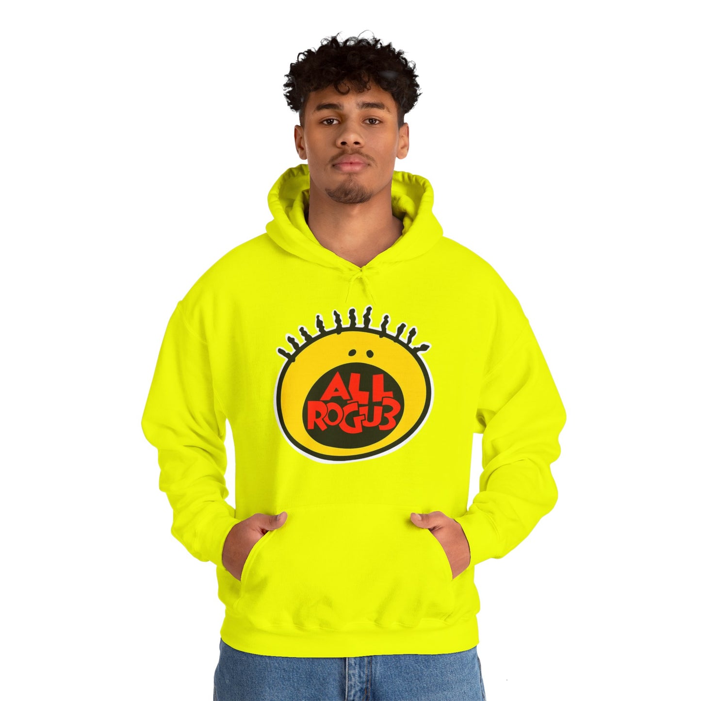 NICK 1990NOW!: "FRIENDS" (LIVING SINGLE) Unisex Heavy Blend™ Hooded Sweatshirt