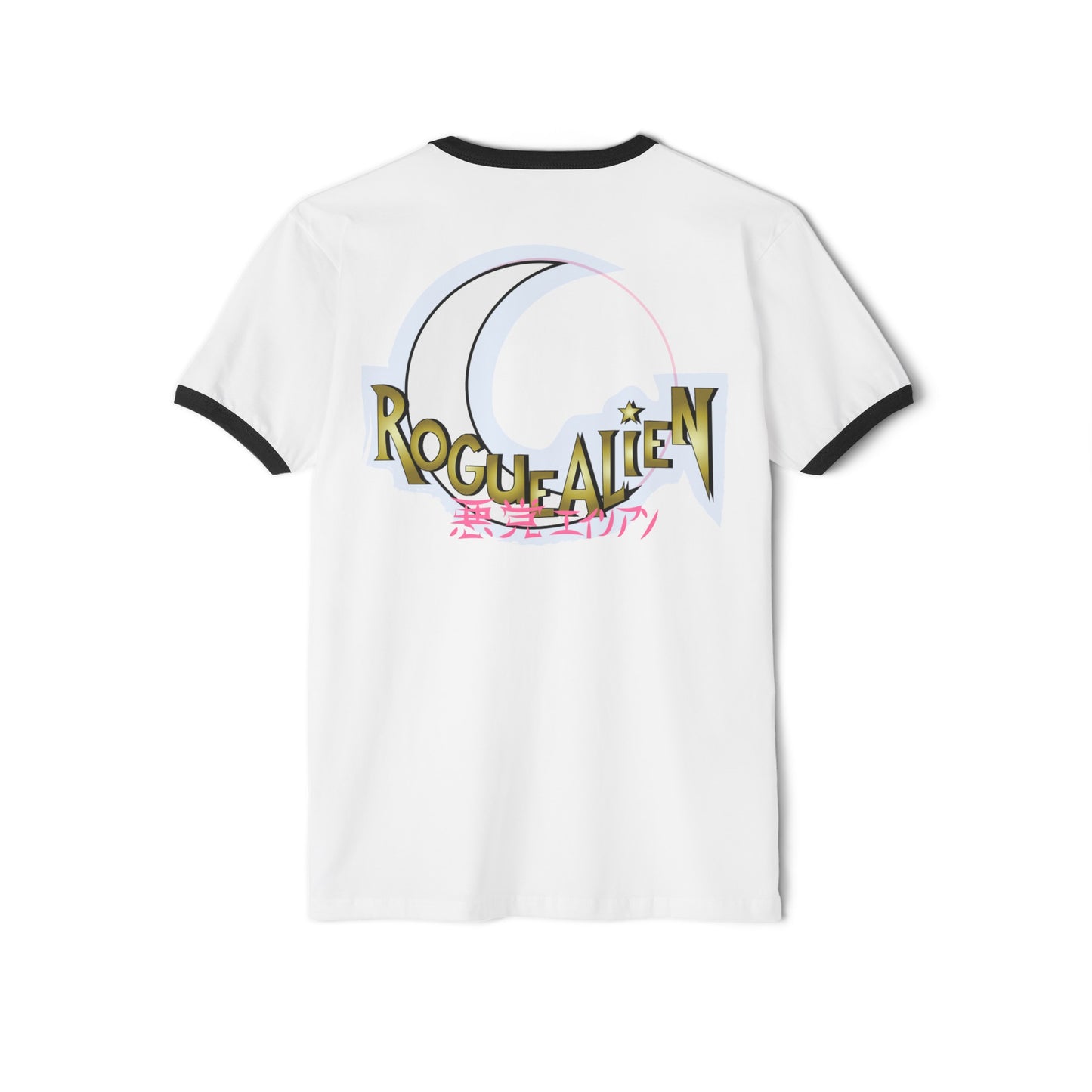 SAILORMOON Unisex Cotton Ringer T-Shirt