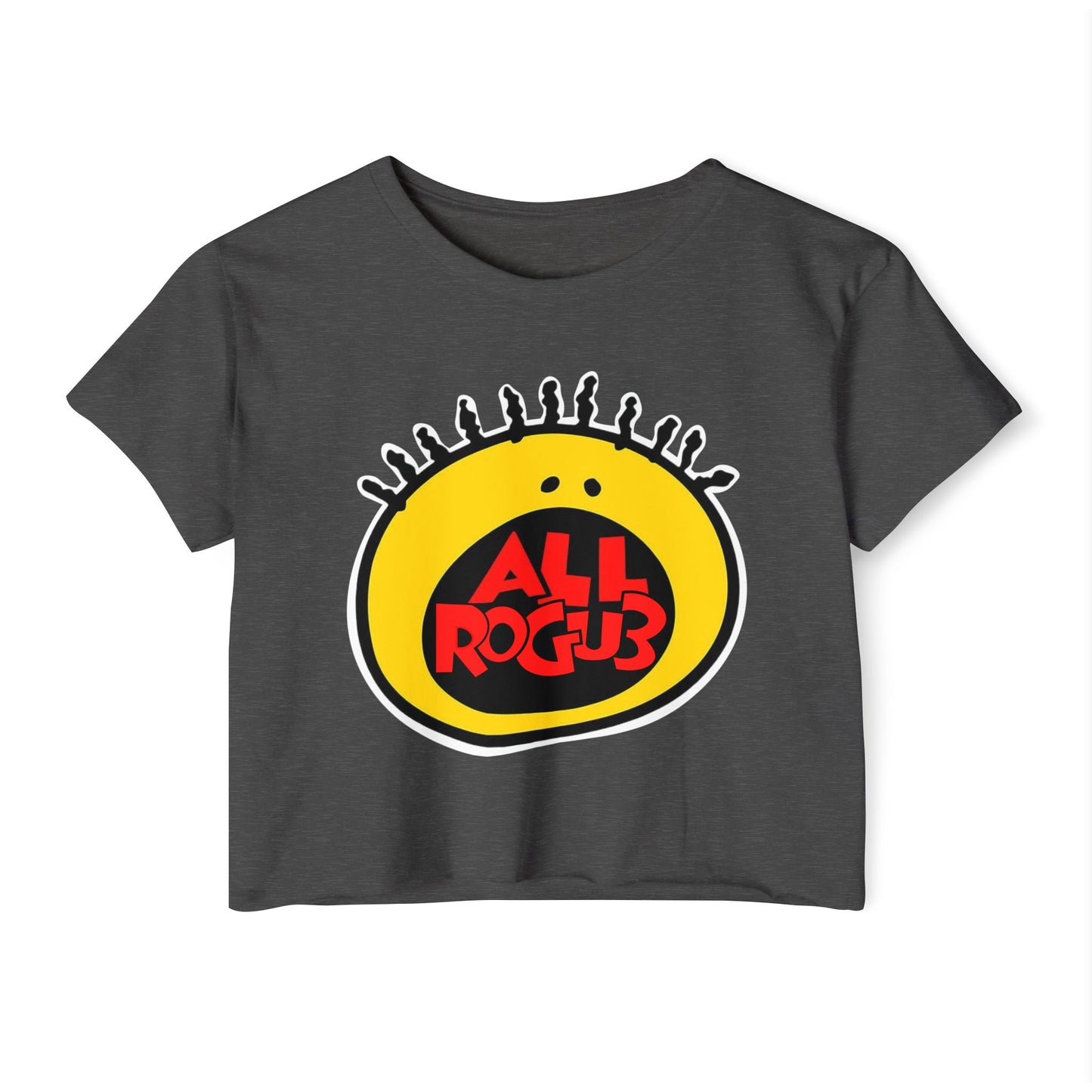 NICK 1990NOW!: ALL THAT Women's Festival Crop Top