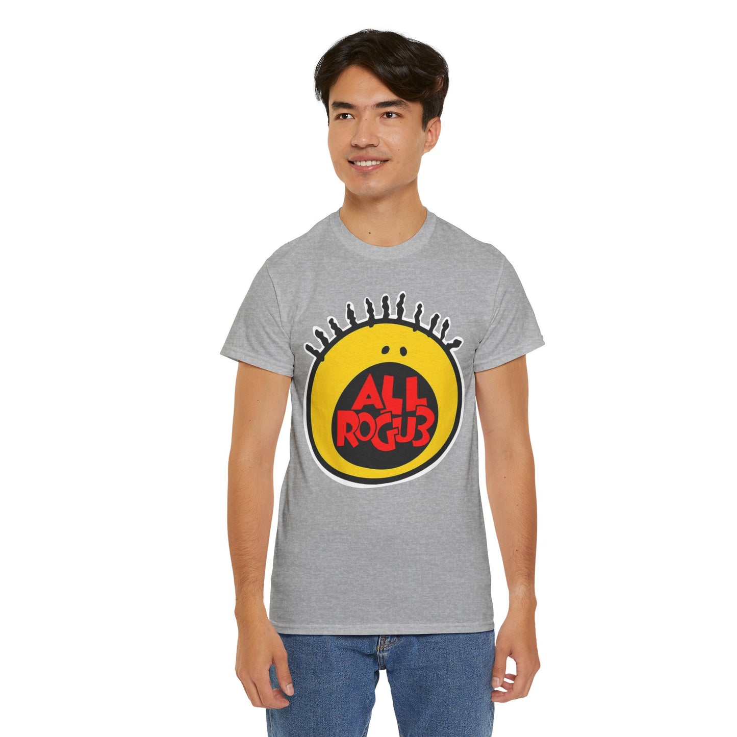 NICK 1990NOW!: "FRIENDS" (LIVING SINGLE) Unisex Heavy Cotton Tee