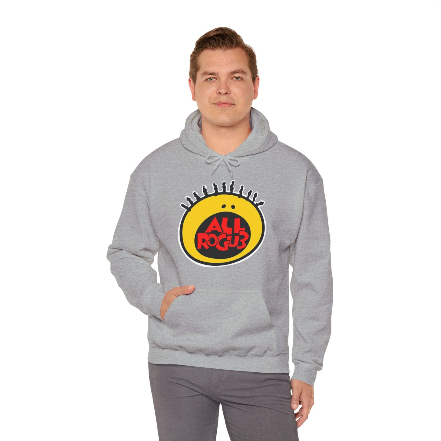 NICK 1990NOW!: "FRIENDS" (LIVING SINGLE) Unisex Heavy Blend™ Hooded Sweatshirt