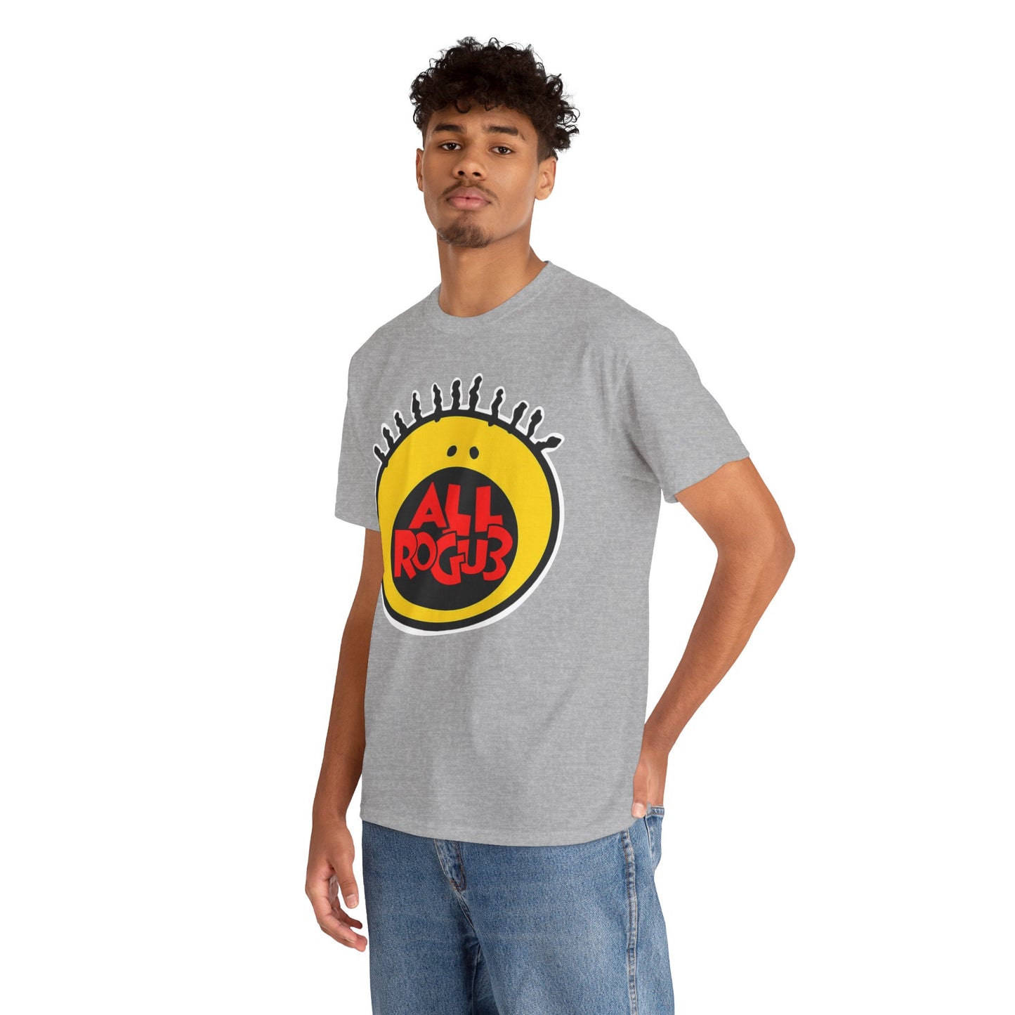 NICK 1990NOW!: "FRIENDS" (LIVING SINGLE) Unisex Heavy Cotton Tee