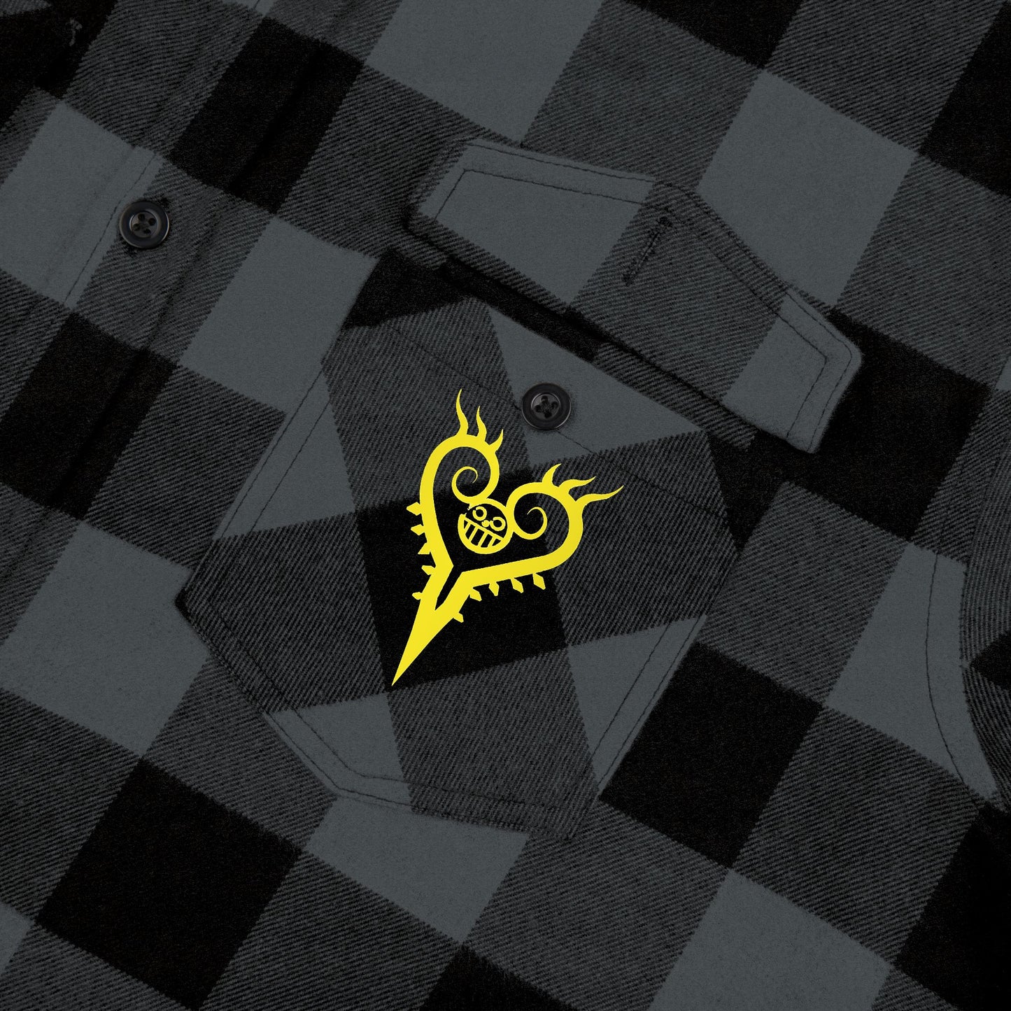 ONE PIECE: TRAFALGAR D. LAW Unisex Flannel Shirt