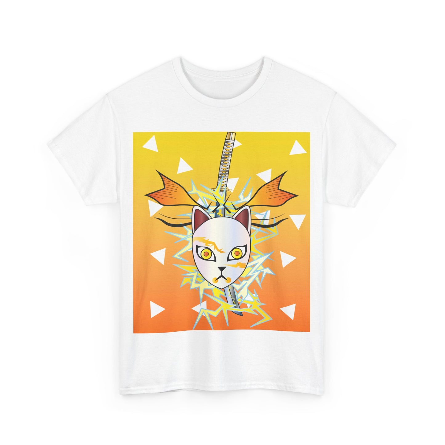 DEMON SLAYER: ZENITSU Unisex Heavy Cotton Tee