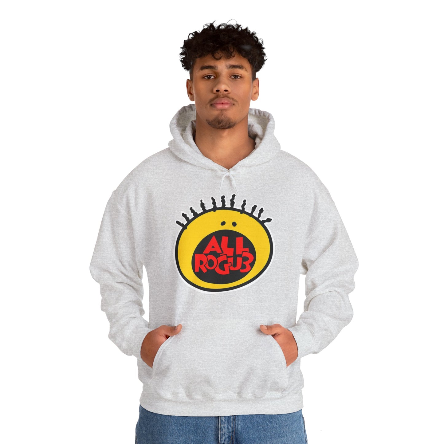 NICK 1990NOW!: "FRIENDS" (LIVING SINGLE) Unisex Heavy Blend™ Hooded Sweatshirt